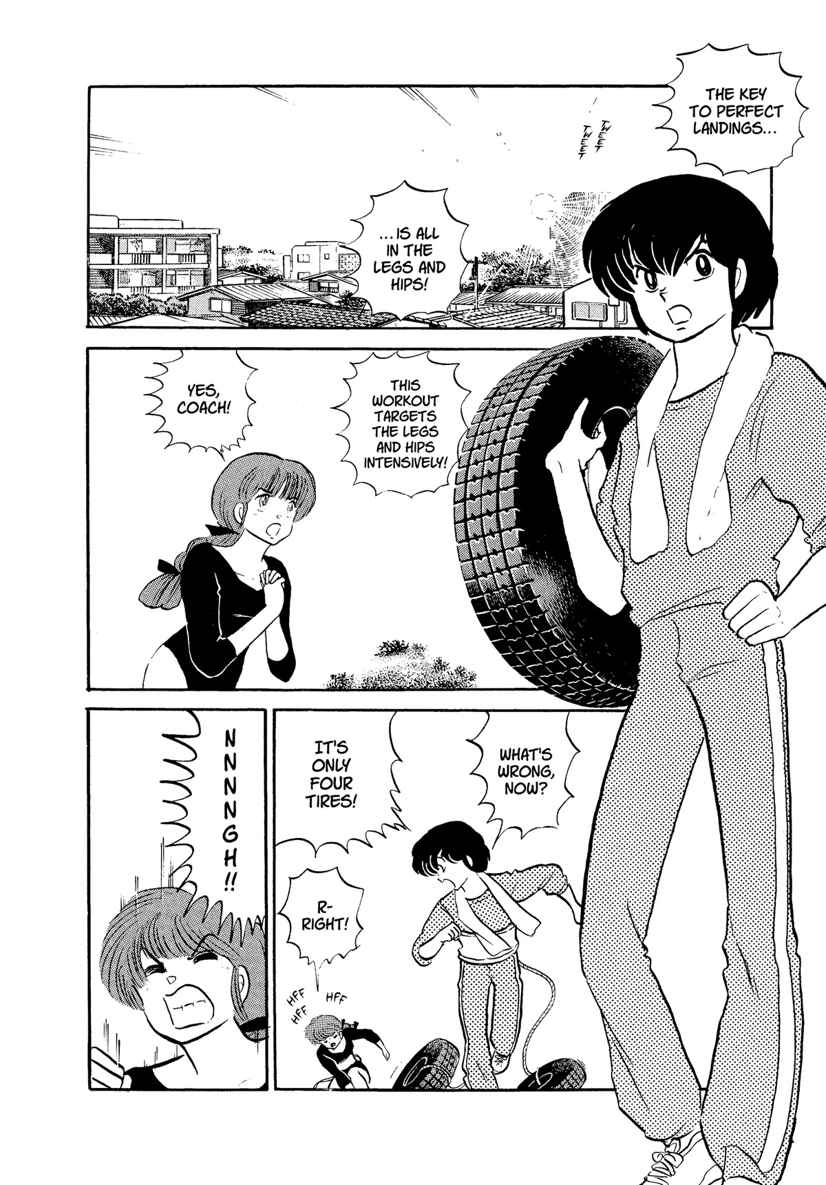 Urusei Yatsura Chapter 307 page 10 - Chapter 307: Reach for the Stars, Prima Ballerina!