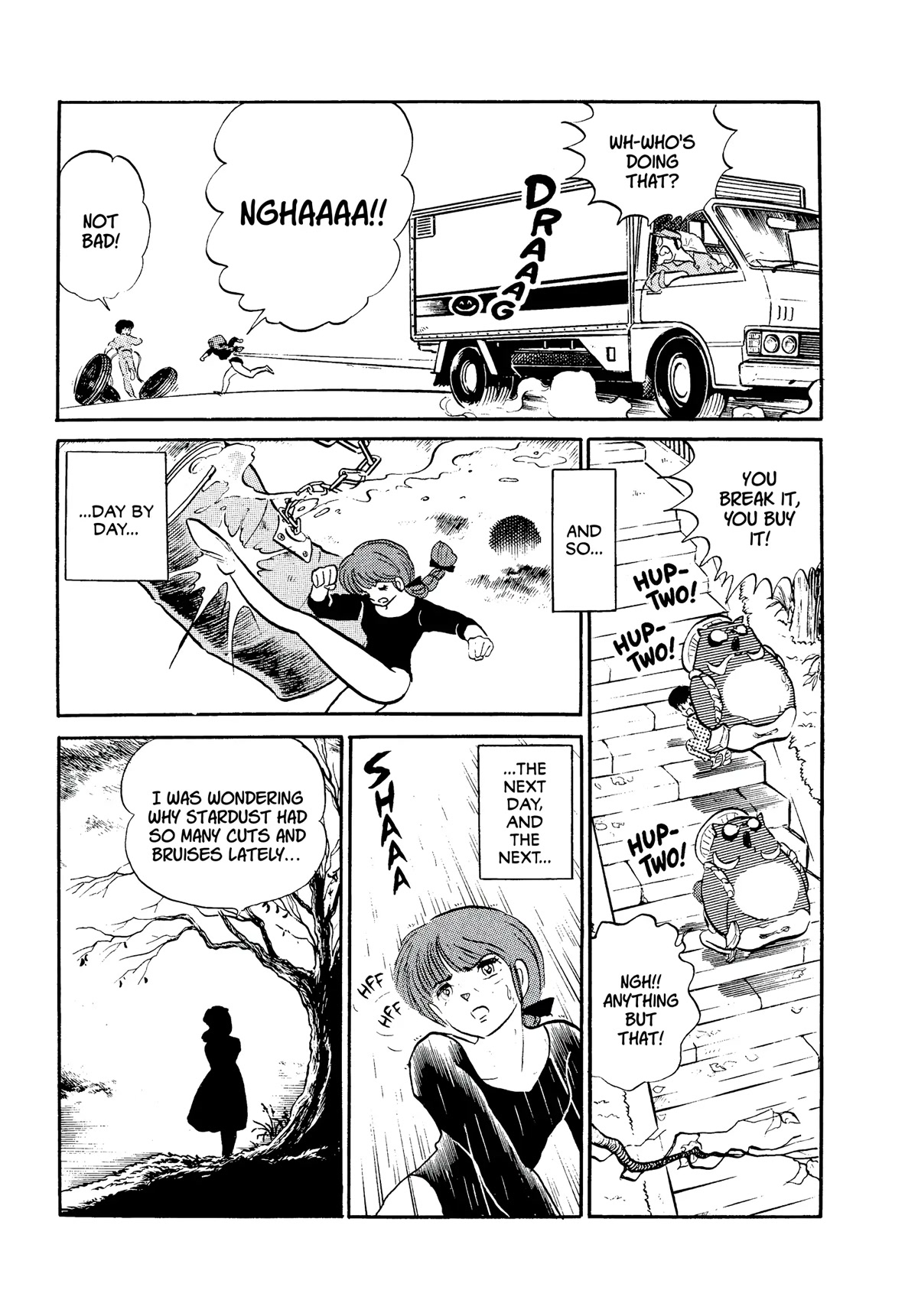 Urusei Yatsura Chapter 307 page 11 - Chapter 307: Reach for the Stars, Prima Ballerina!
