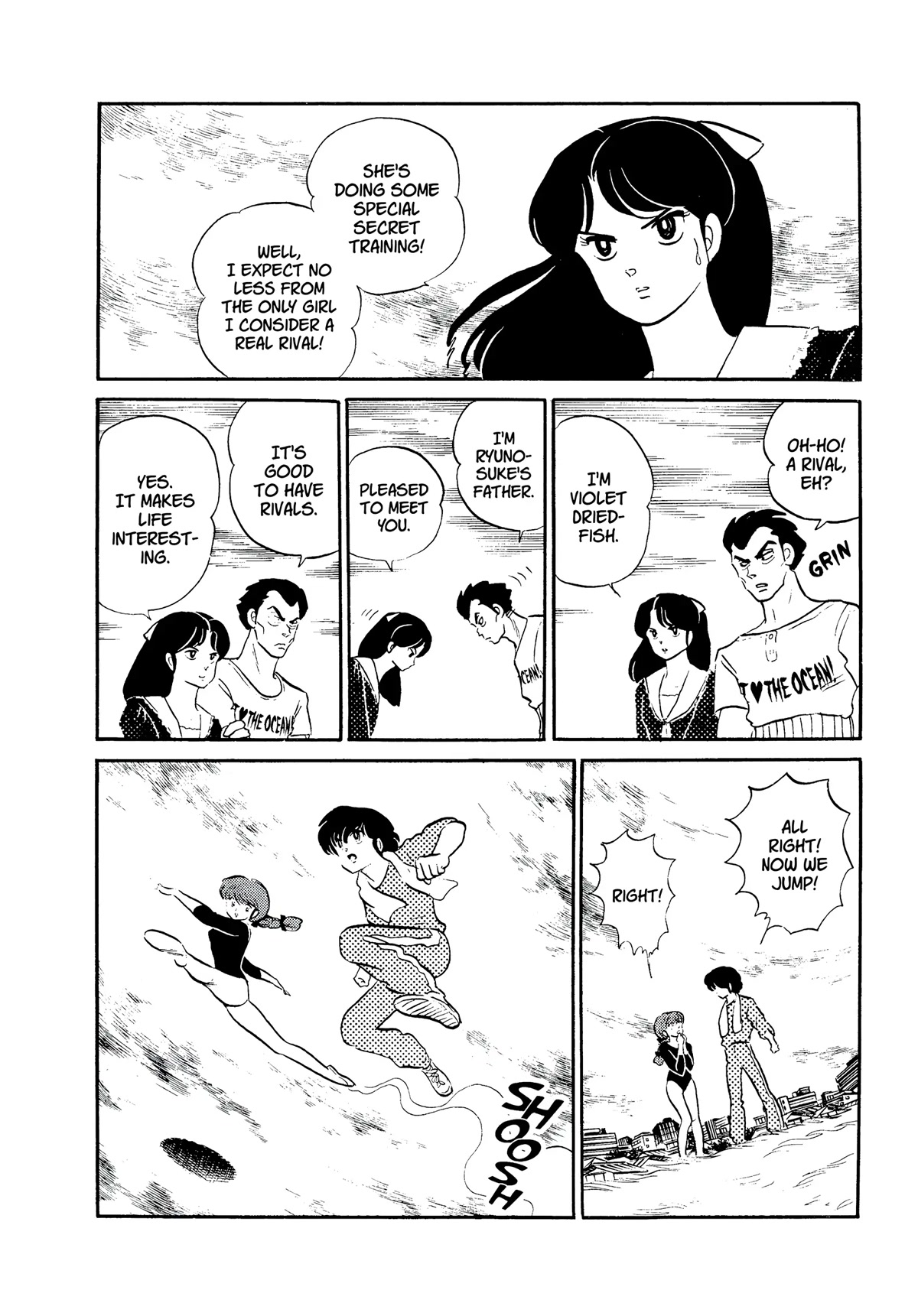 Urusei Yatsura Chapter 307 page 12 - Chapter 307: Reach for the Stars, Prima Ballerina!