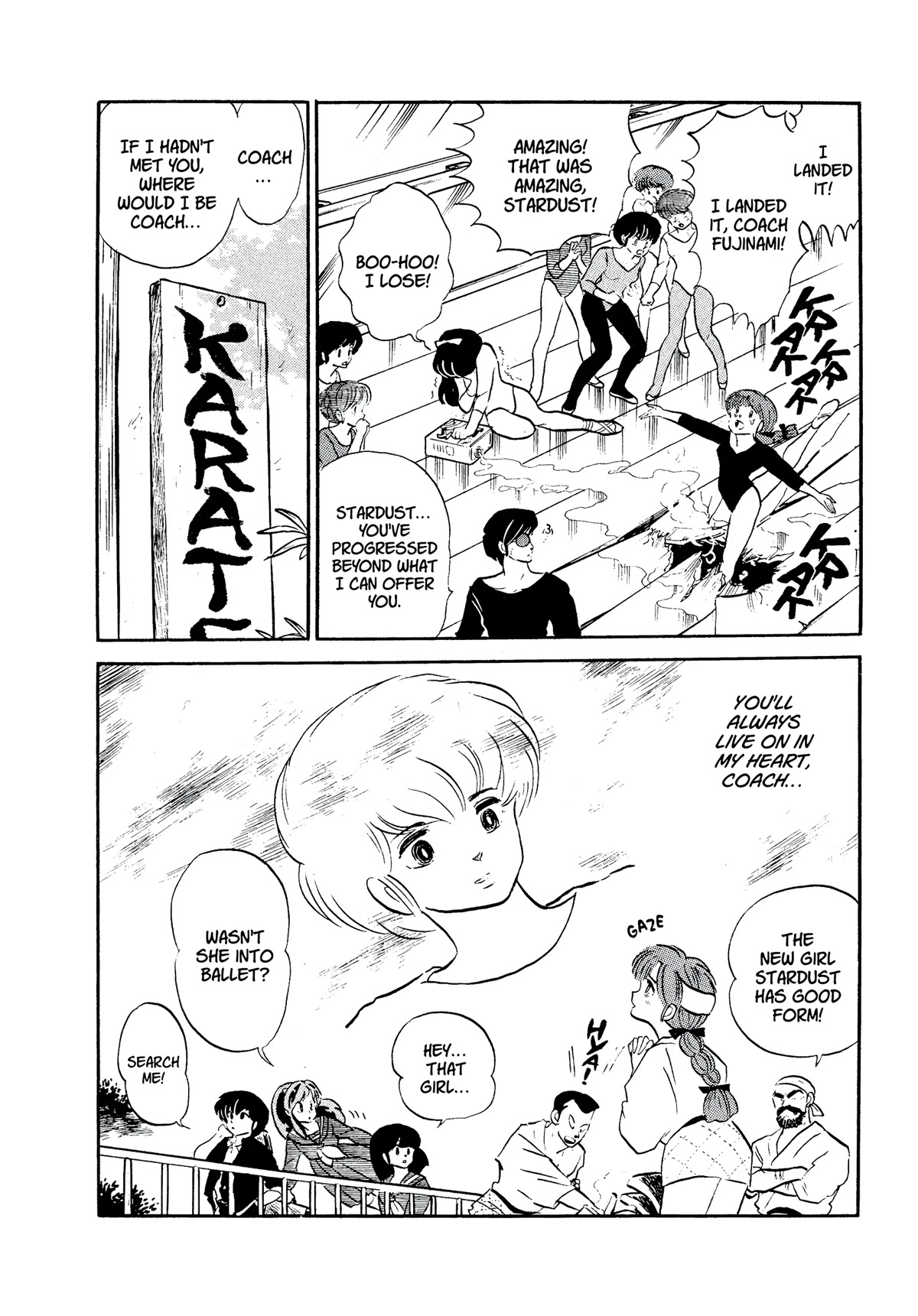 Urusei Yatsura Chapter 307 page 16 - Chapter 307: Reach for the Stars, Prima Ballerina!