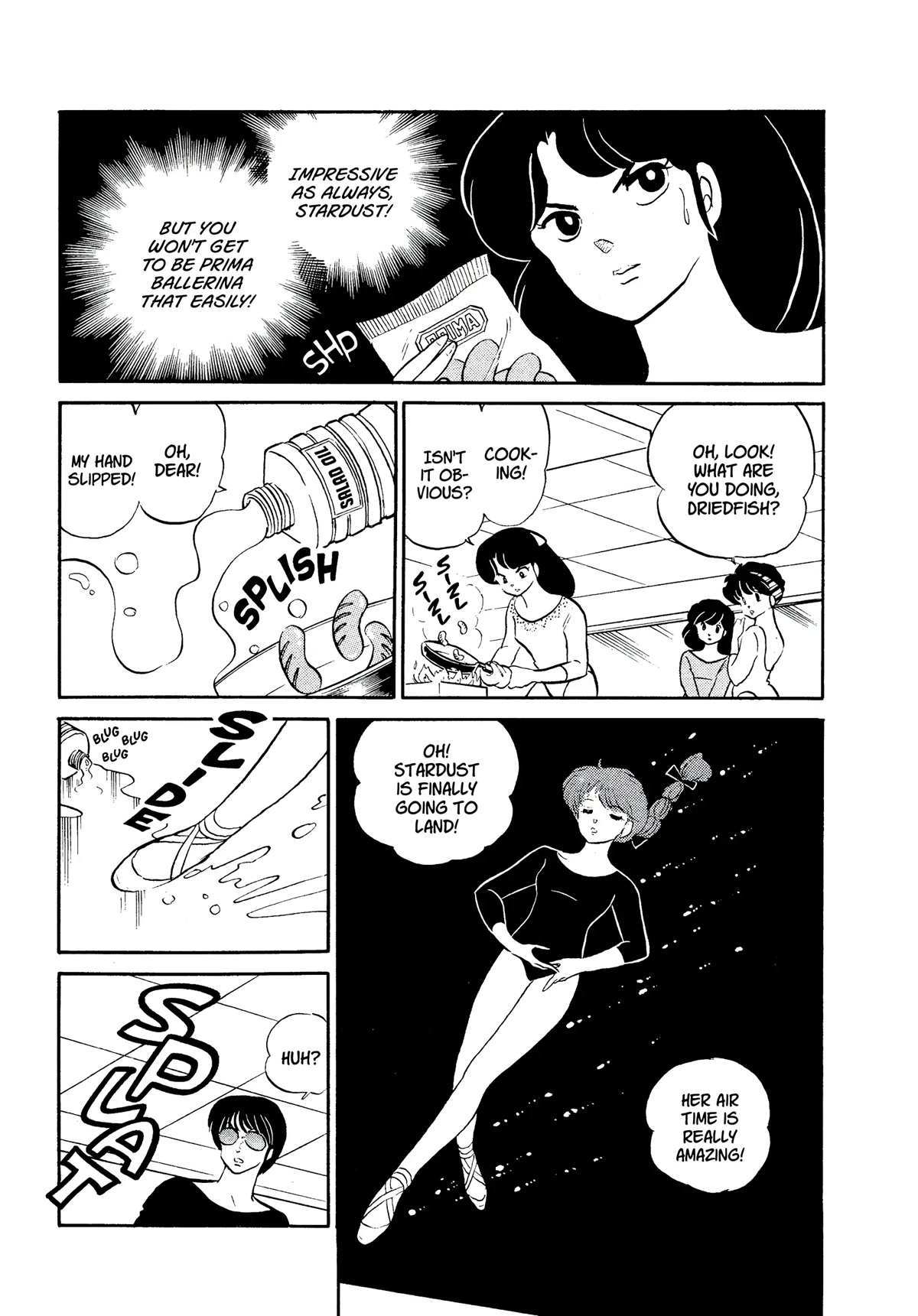 Urusei Yatsura Chapter 307 page 3 - Chapter 307: Reach for the Stars, Prima Ballerina!