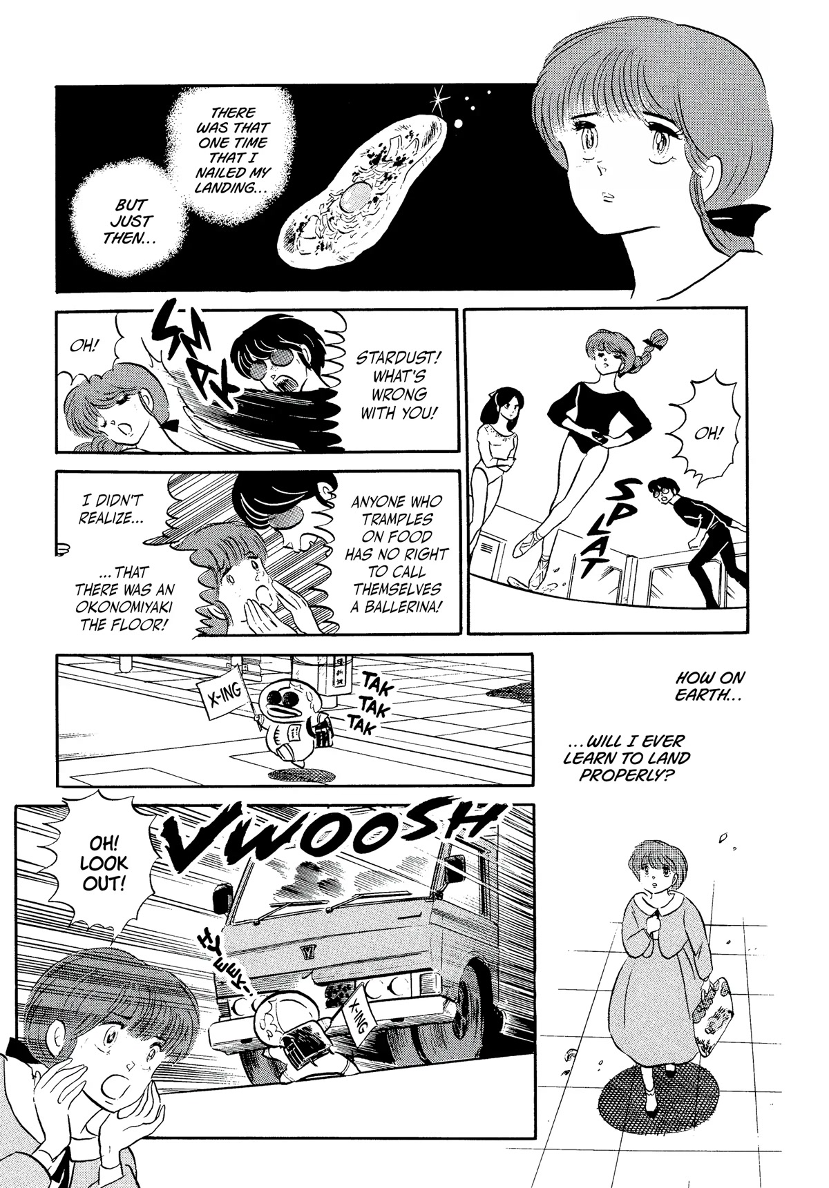 Urusei Yatsura Chapter 307 page 5 - Chapter 307: Reach for the Stars, Prima Ballerina!