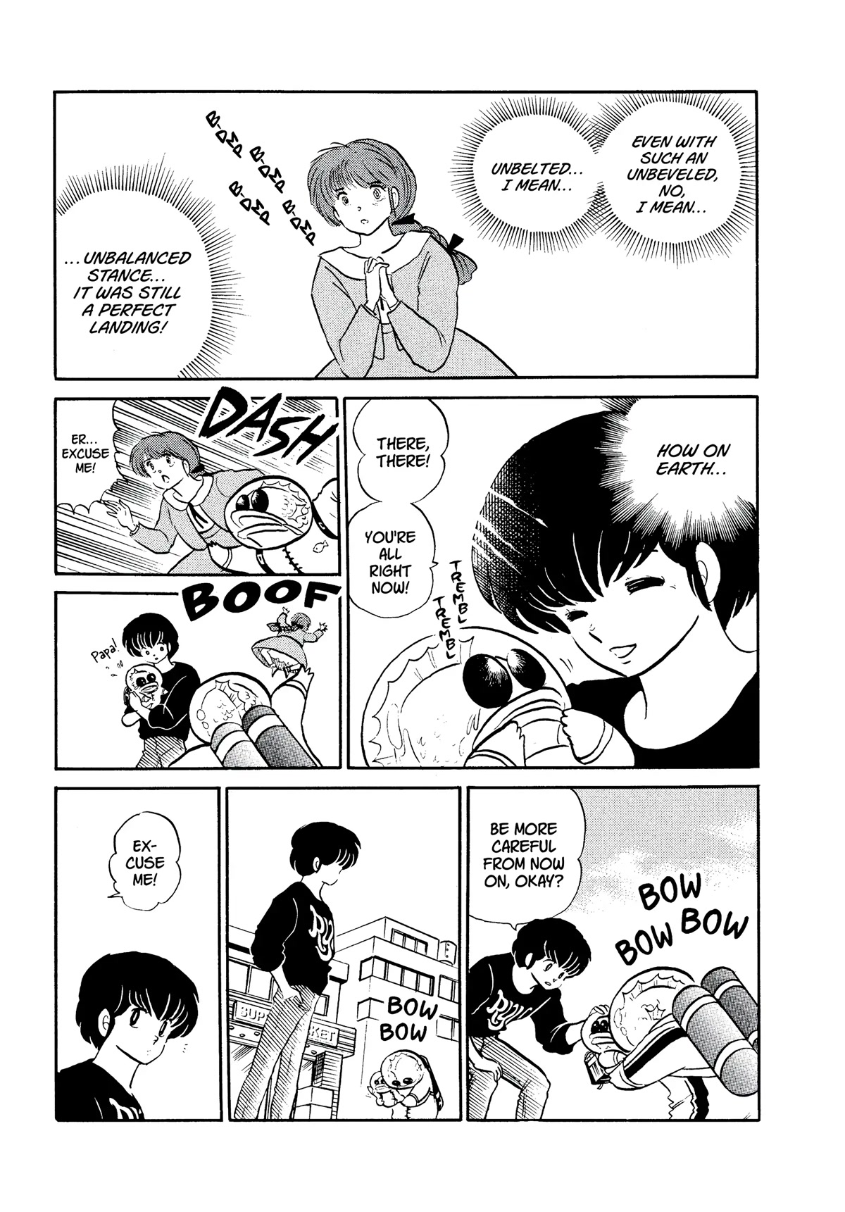 Urusei Yatsura Chapter 307 page 7 - Chapter 307: Reach for the Stars, Prima Ballerina!