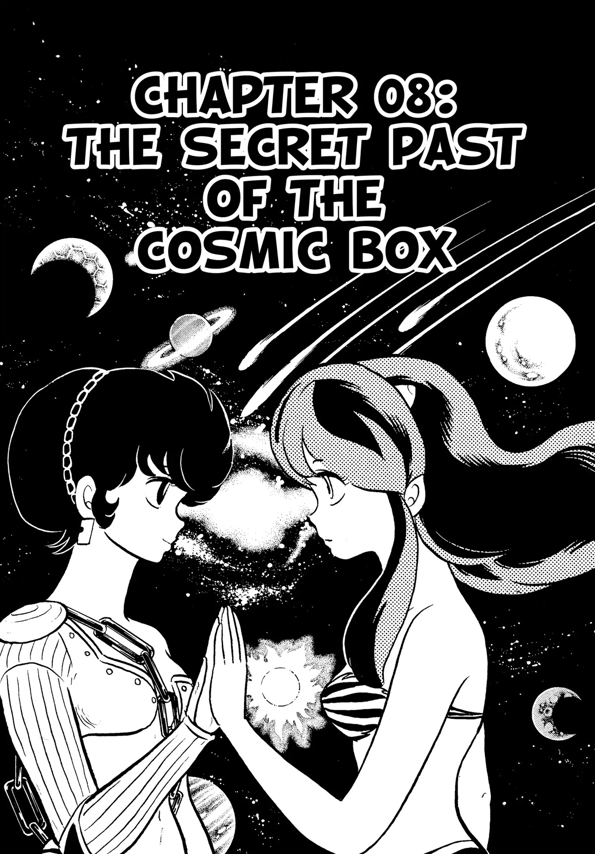 Urusei Yatsura Chapter 308 page 1 - Chapter 308: The Secret Past of the Cosmic Box