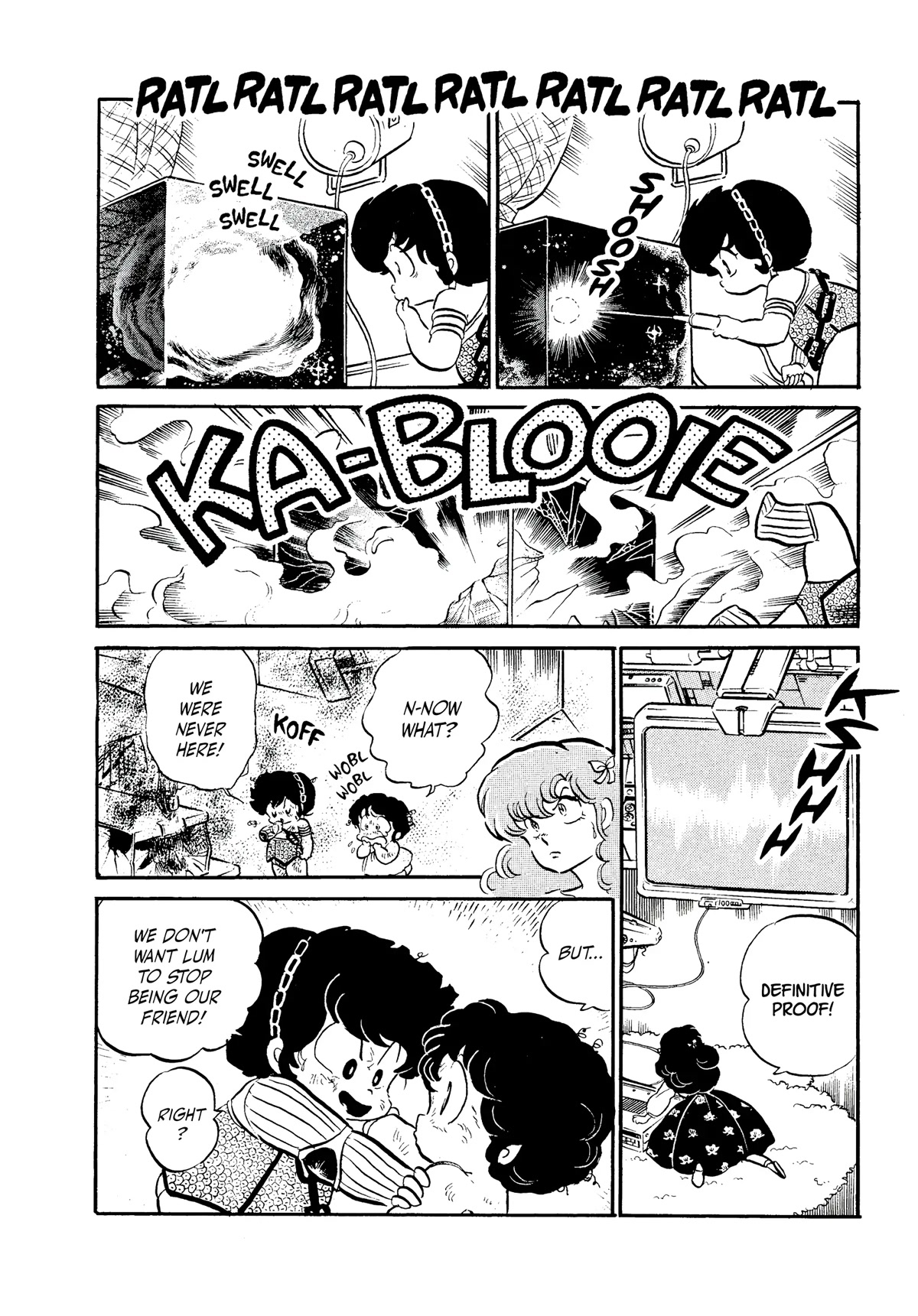 Urusei Yatsura Chapter 308 page 10 - Chapter 308: The Secret Past of the Cosmic Box