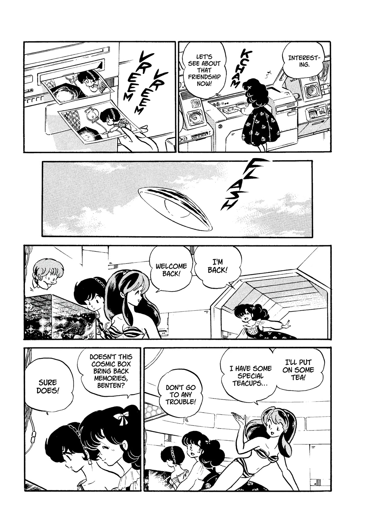 Urusei Yatsura Chapter 308 page 11 - Chapter 308: The Secret Past of the Cosmic Box