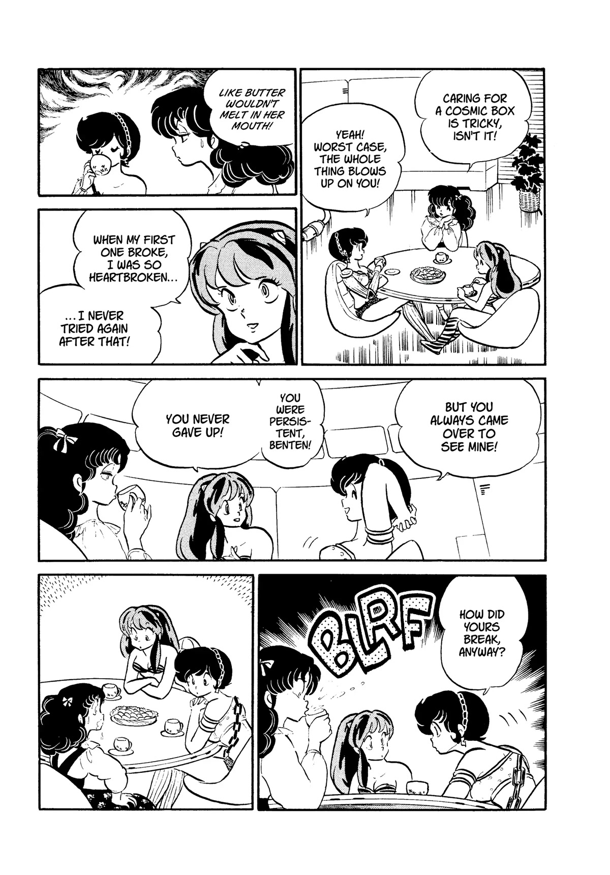 Urusei Yatsura Chapter 308 page 13 - Chapter 308: The Secret Past of the Cosmic Box
