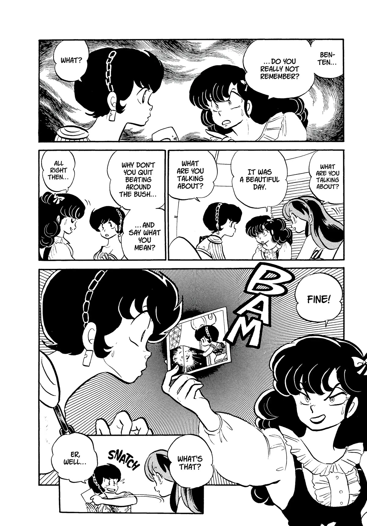 Urusei Yatsura Chapter 308 page 14 - Chapter 308: The Secret Past of the Cosmic Box