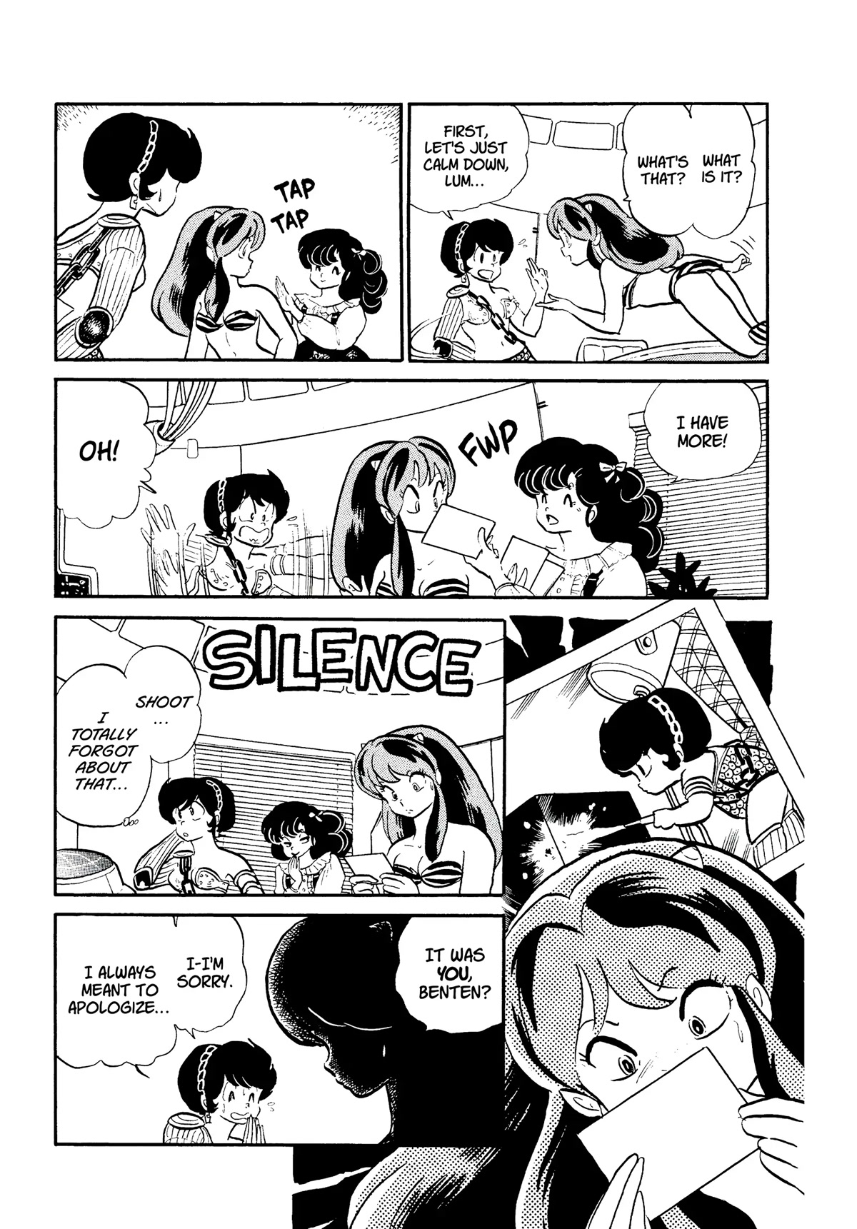 Urusei Yatsura Chapter 308 page 15 - Chapter 308: The Secret Past of the Cosmic Box