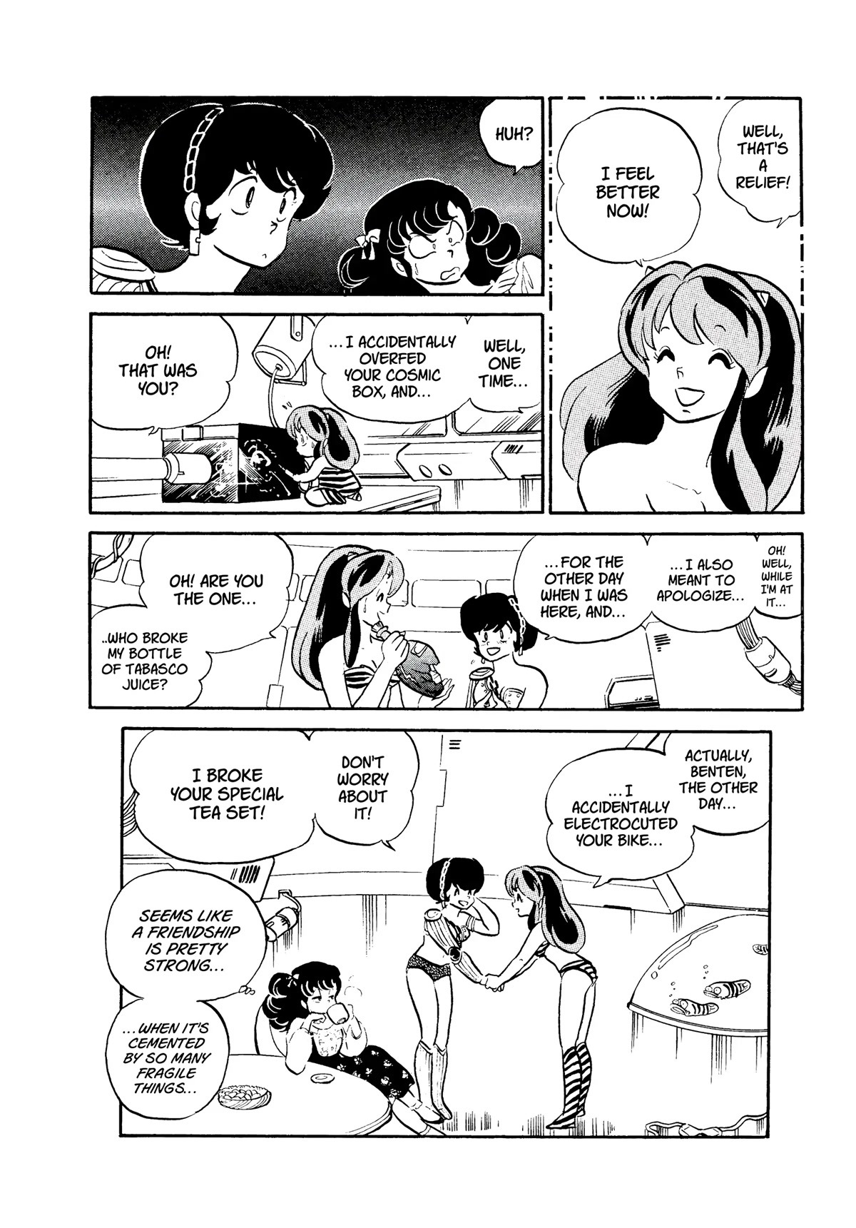 Urusei Yatsura Chapter 308 page 16 - Chapter 308: The Secret Past of the Cosmic Box