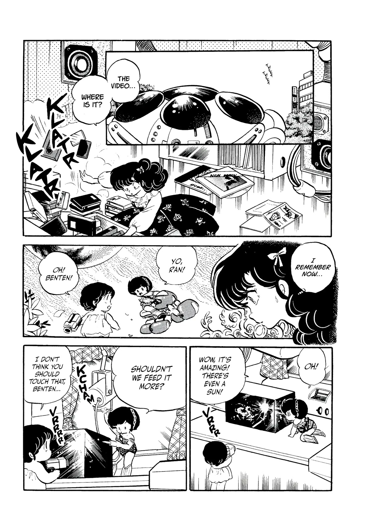 Urusei Yatsura Chapter 308 page 9 - Chapter 308: The Secret Past of the Cosmic Box
