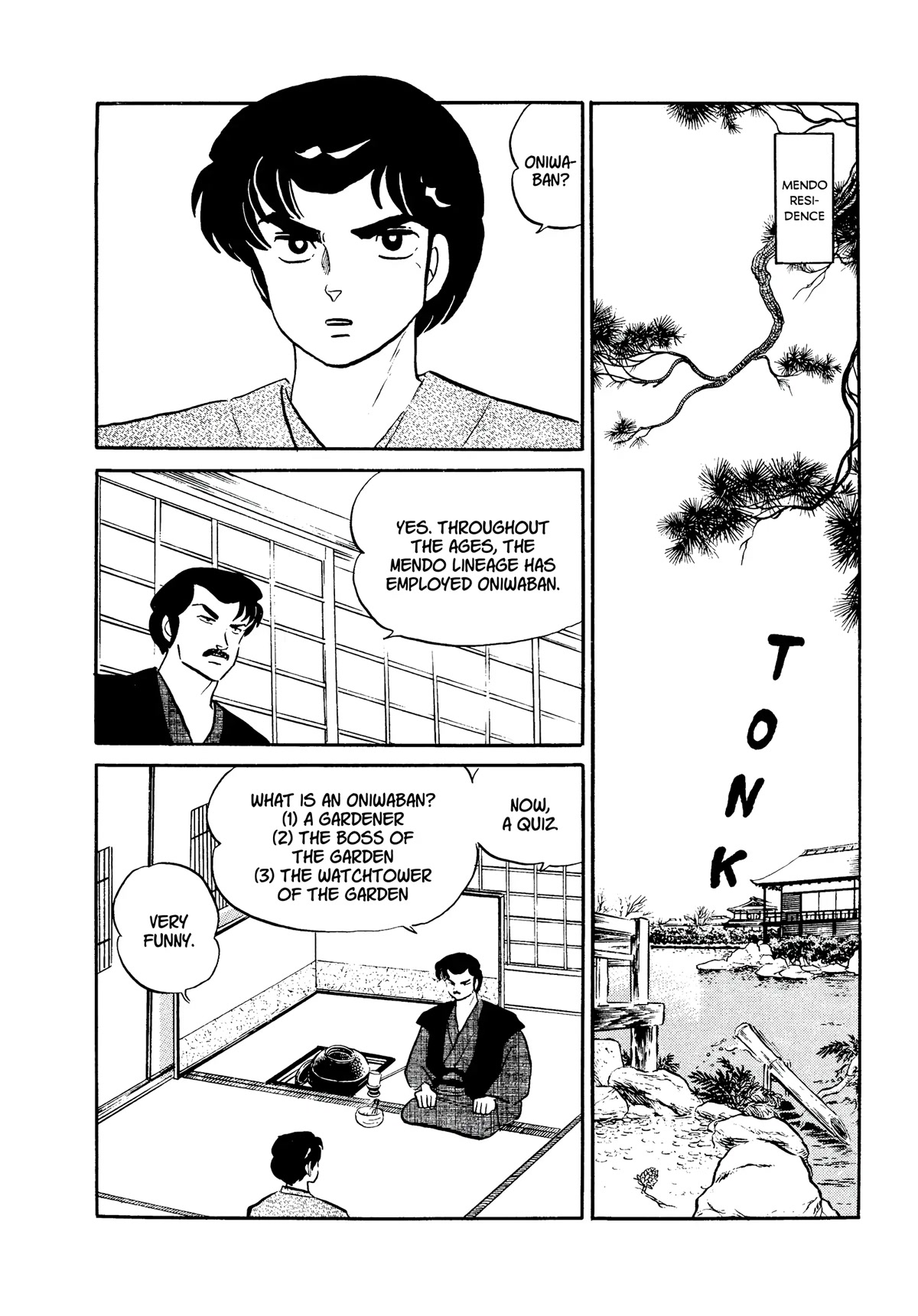 Urusei Yatsura Chapter 309 page 2 - Chapter 309: Electric Secret Agent–Part 1