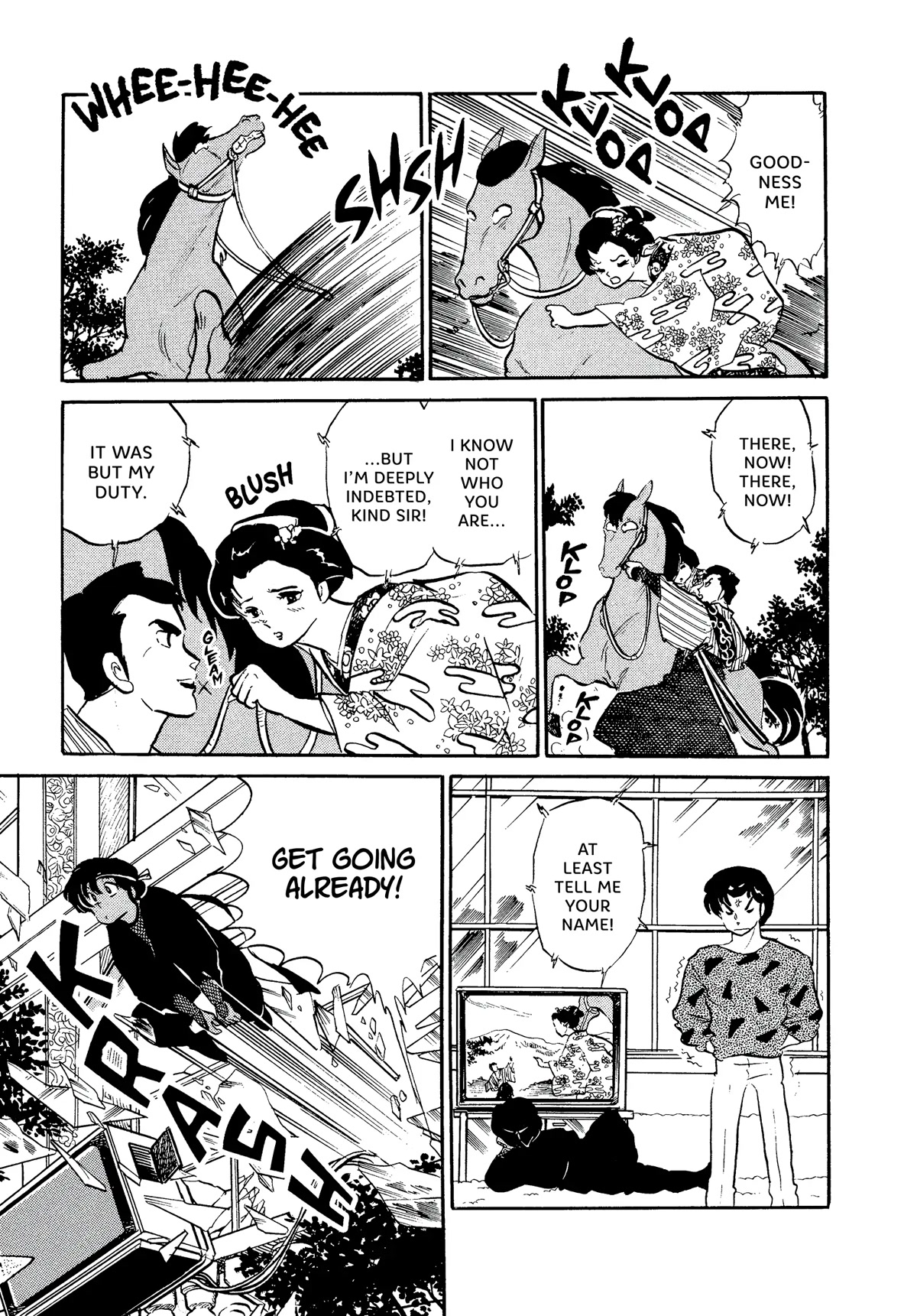 Urusei Yatsura Chapter 309 page 9 - Chapter 309: Electric Secret Agent–Part 1