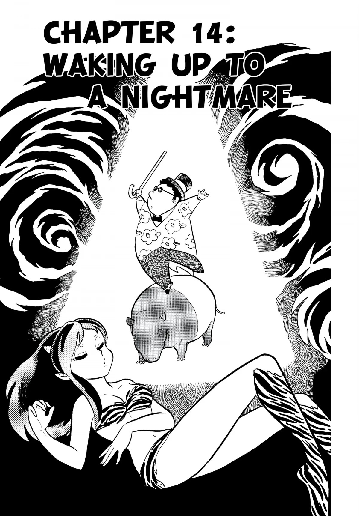 Urusei Yatsura Chapter 31 page 1 - Chapter 31: Waking up to a Nightmare