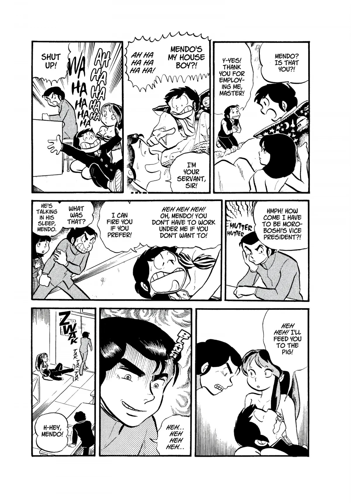 Urusei Yatsura Chapter 31 page 11 - Chapter 31: Waking up to a Nightmare