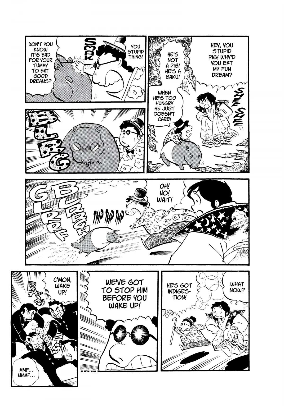 Urusei Yatsura Chapter 31 page 13 - Chapter 31: Waking up to a Nightmare