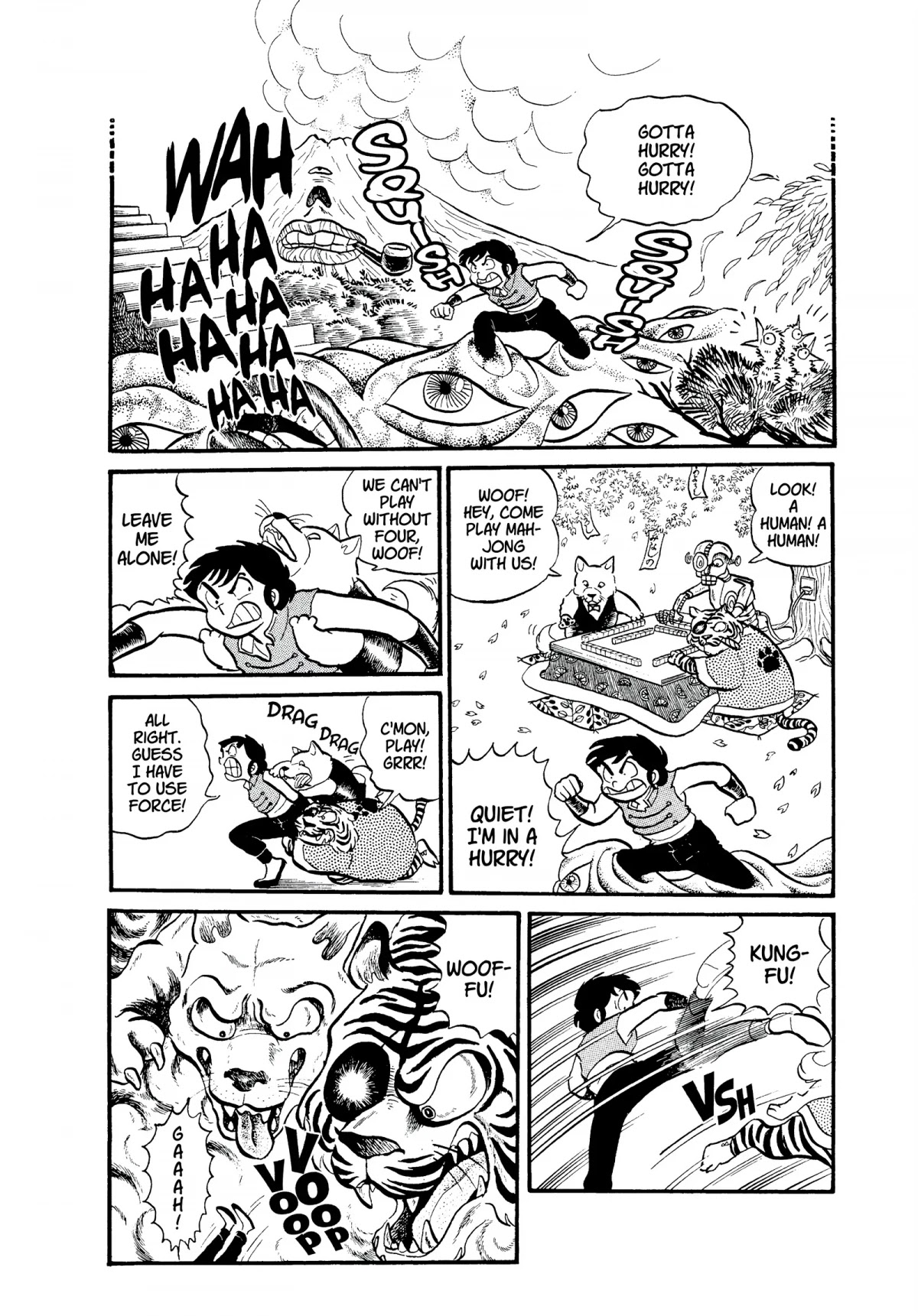 Urusei Yatsura Chapter 31 page 4 - Chapter 31: Waking up to a Nightmare
