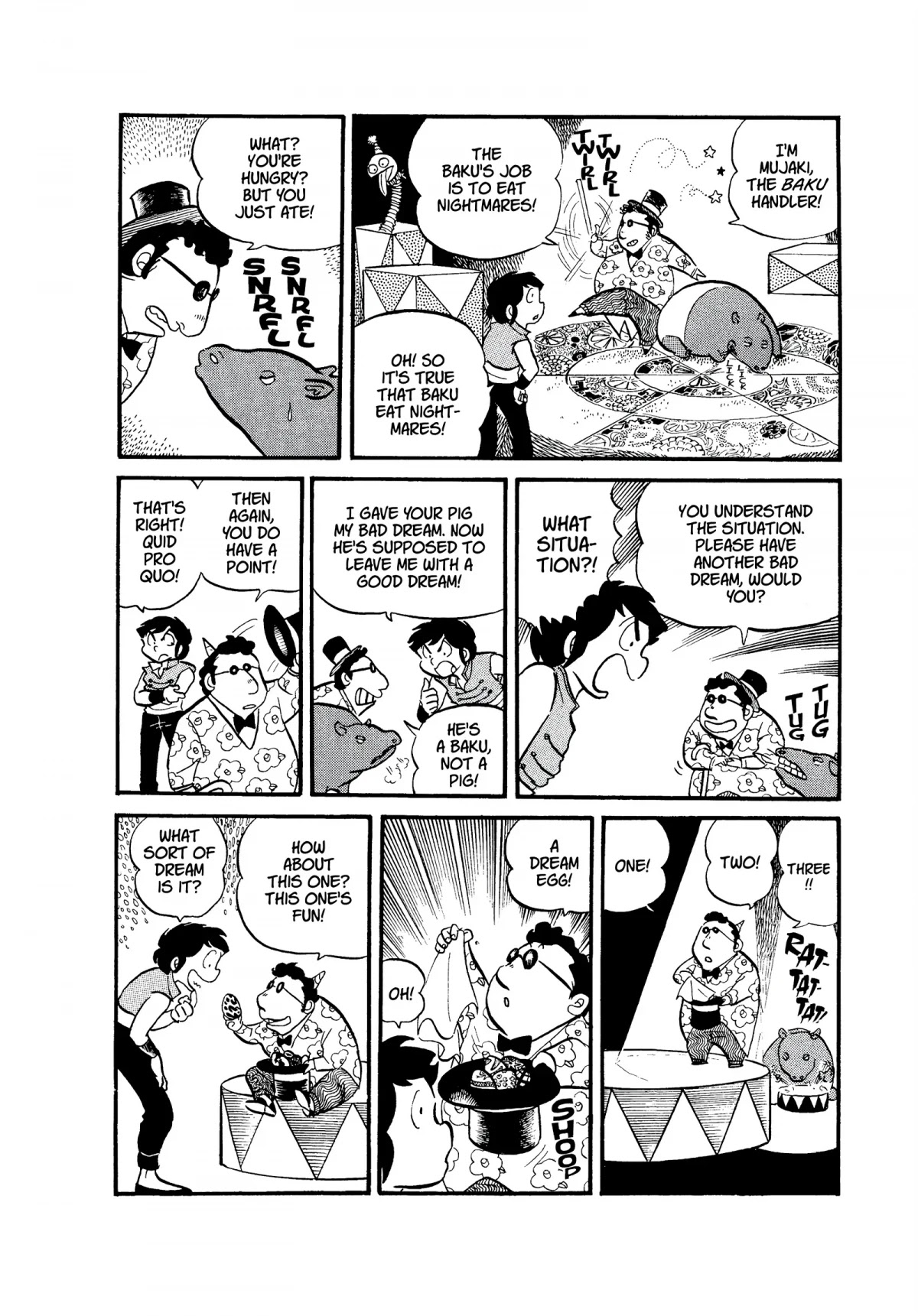 Urusei Yatsura Chapter 31 page 8 - Chapter 31: Waking up to a Nightmare
