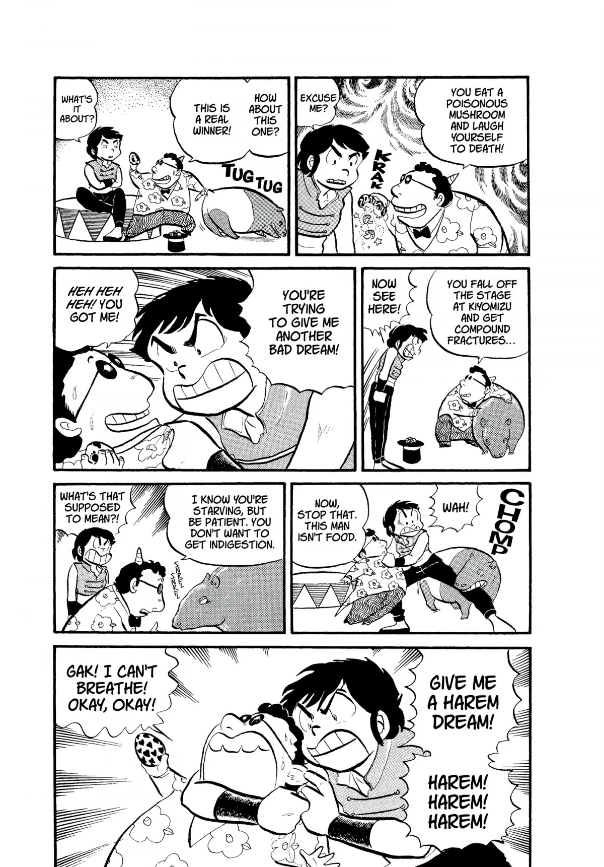 Urusei Yatsura Chapter 31 page 9 - Chapter 31: Waking up to a Nightmare