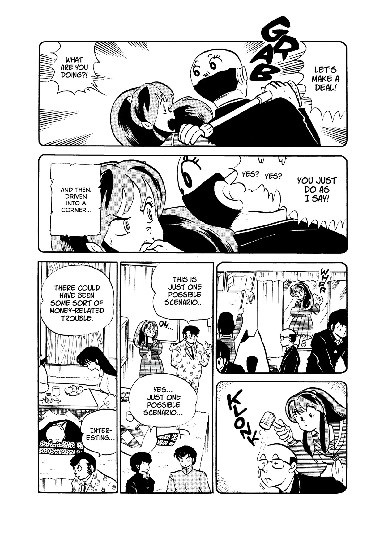 Urusei Yatsura Chapter 311 page 10 - Chapter 311: The Case of the Battered Principal