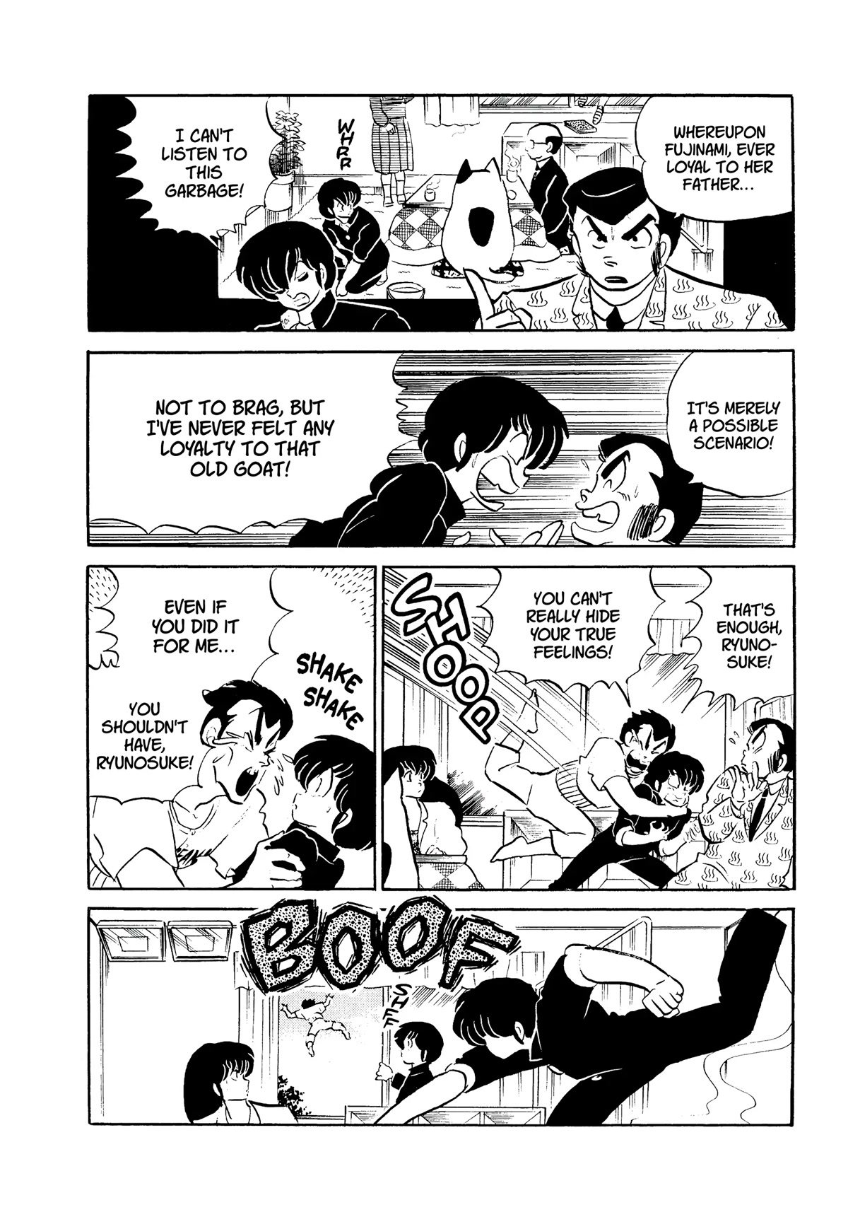 Urusei Yatsura Chapter 311 page 12 - Chapter 311: The Case of the Battered Principal