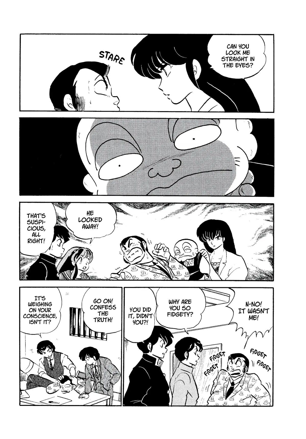 Urusei Yatsura Chapter 311 page 15 - Chapter 311: The Case of the Battered Principal