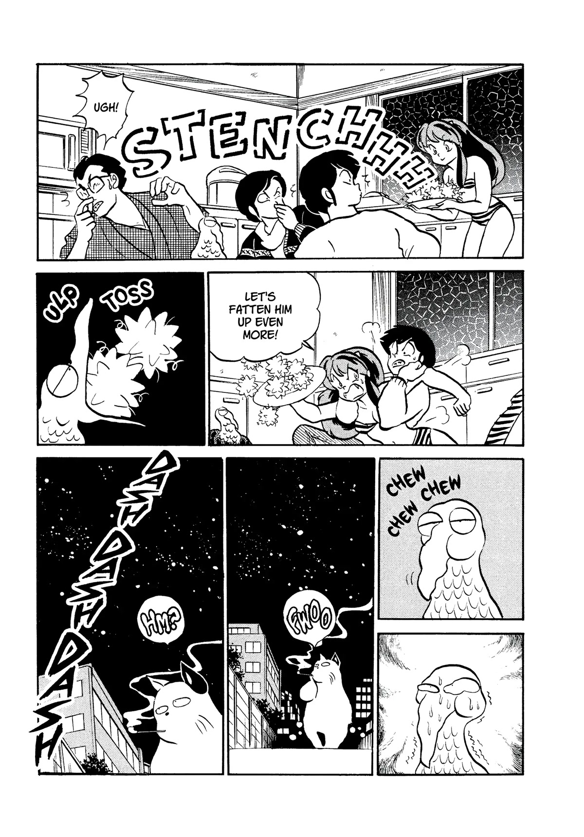 Urusei Yatsura Chapter 312 page 7 - Chapter 312: The Runaway Turkey