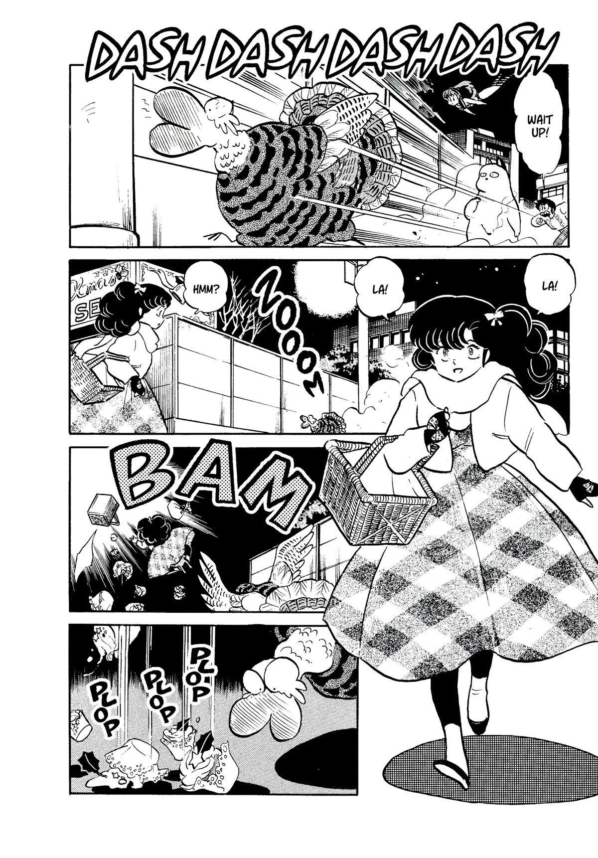 Urusei Yatsura Chapter 312 page 8 - Chapter 312: The Runaway Turkey