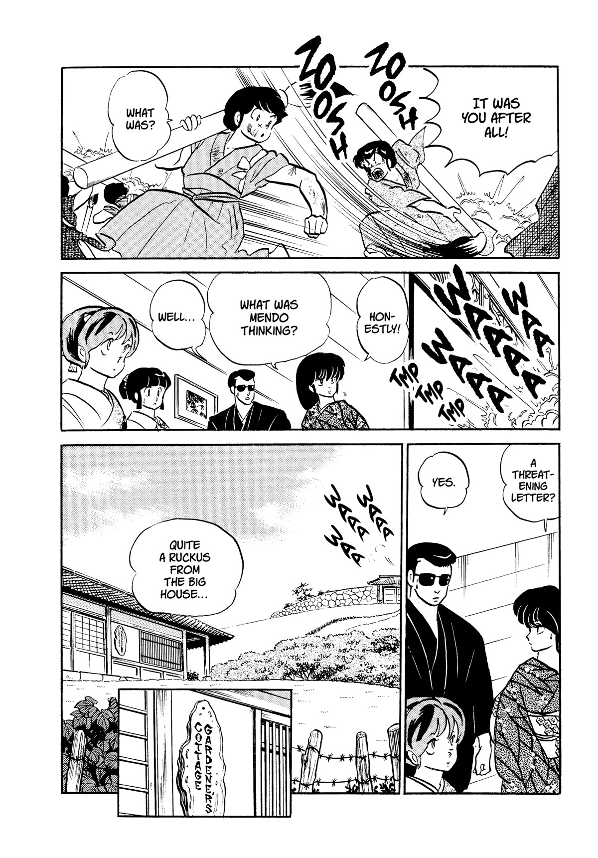 Urusei Yatsura Chapter 313 page 14 - Chapter 313: I Know Your Secret
