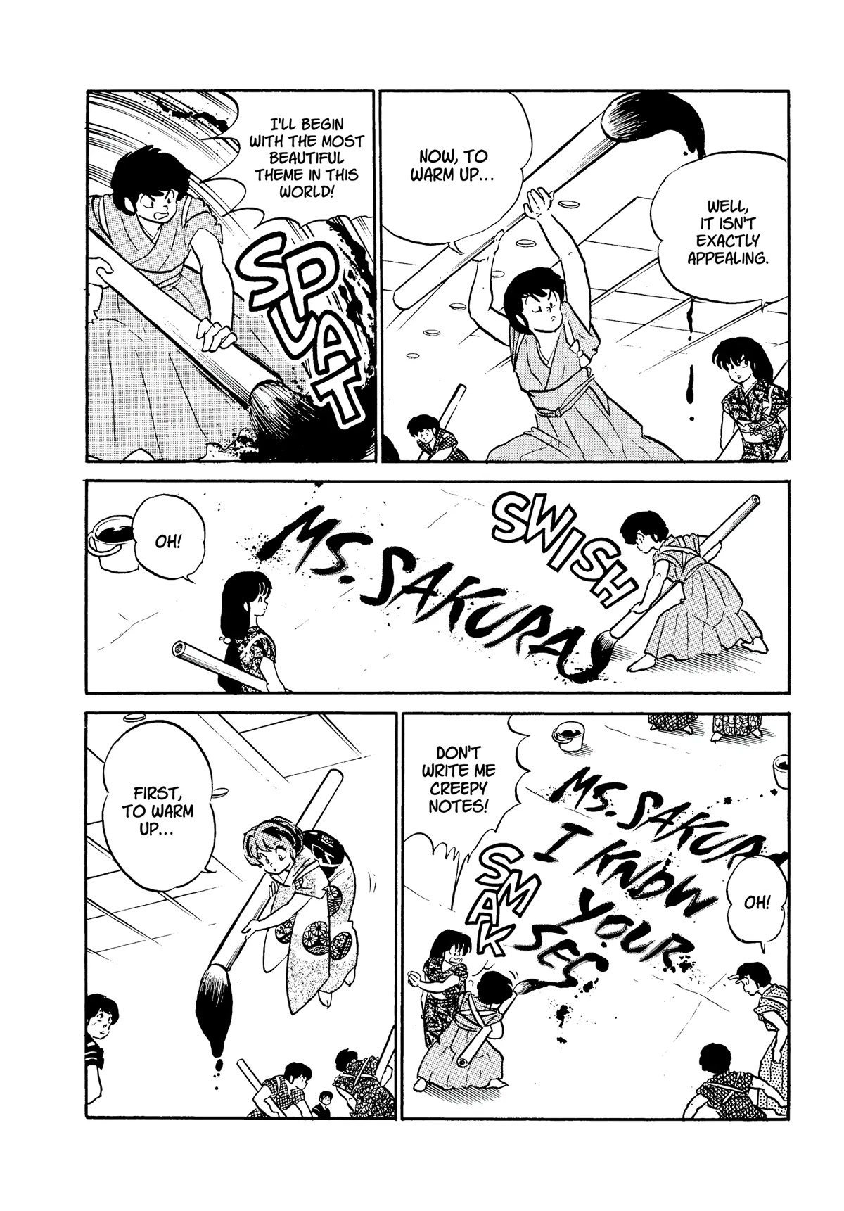 Urusei Yatsura Chapter 313 page 8 - Chapter 313: I Know Your Secret