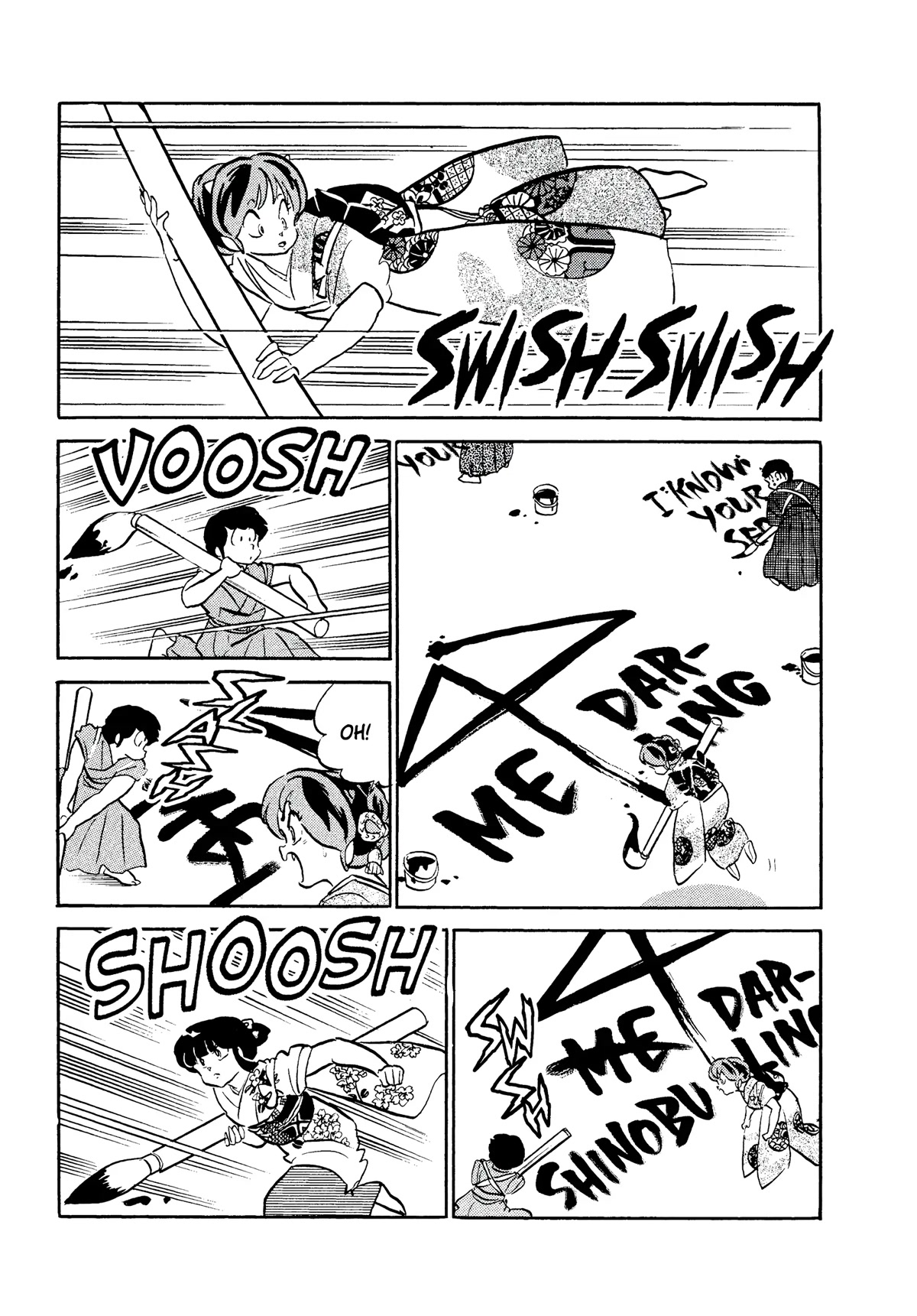 Urusei Yatsura Chapter 313 page 9 - Chapter 313: I Know Your Secret