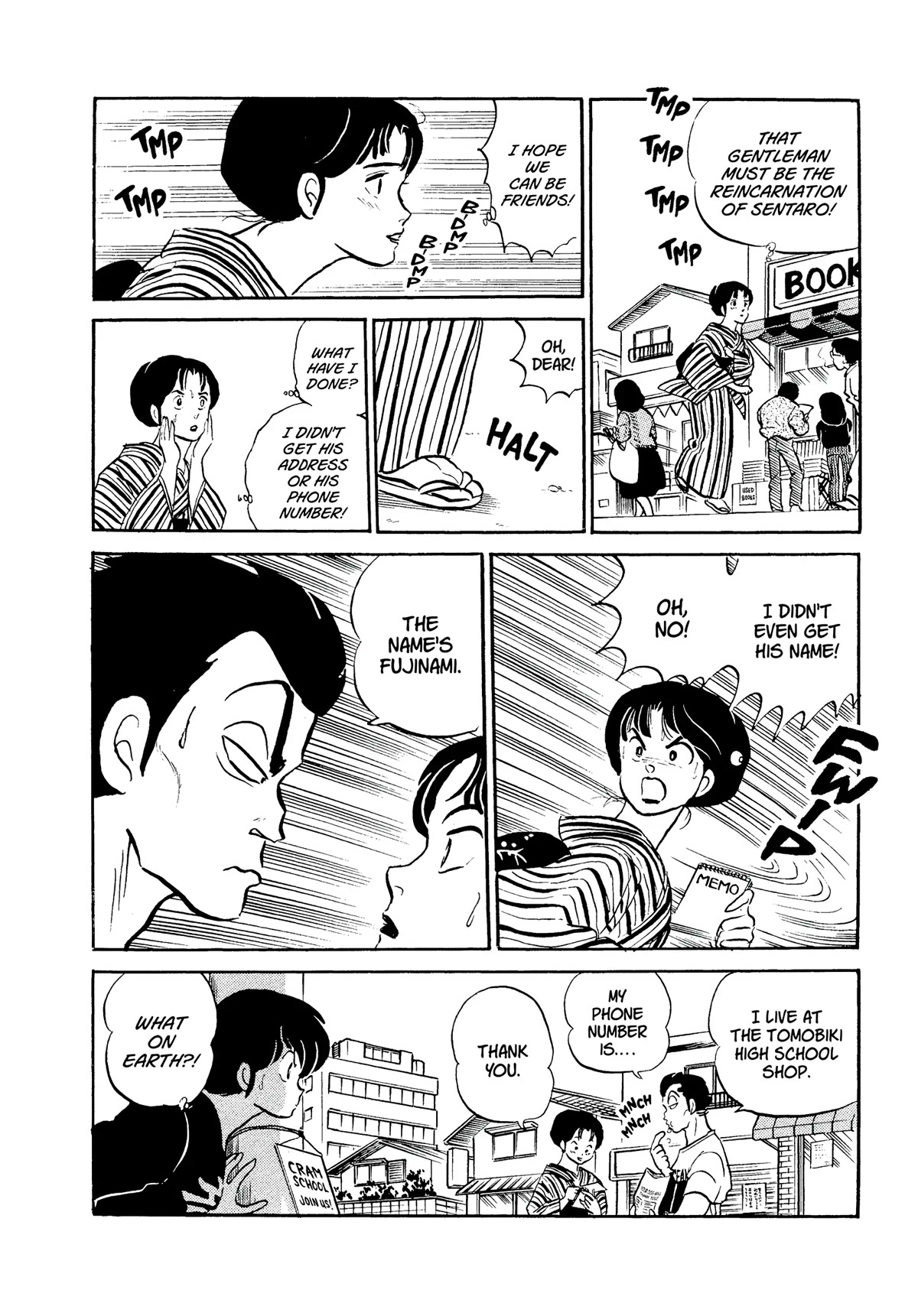 Urusei Yatsura Chapter 314 page 10 - Chapter 314: A Mature Love Story–Part 1