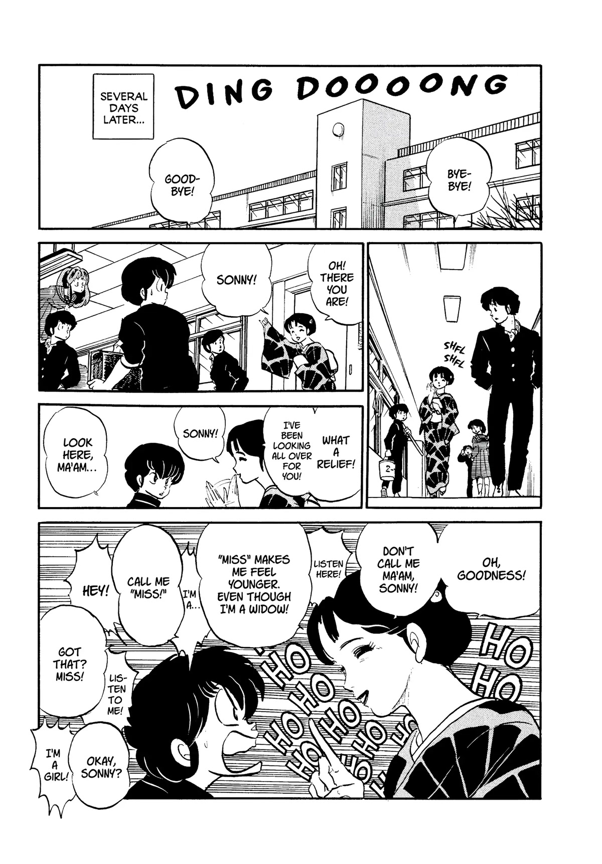 Urusei Yatsura Chapter 314 page 11 - Chapter 314: A Mature Love Story–Part 1