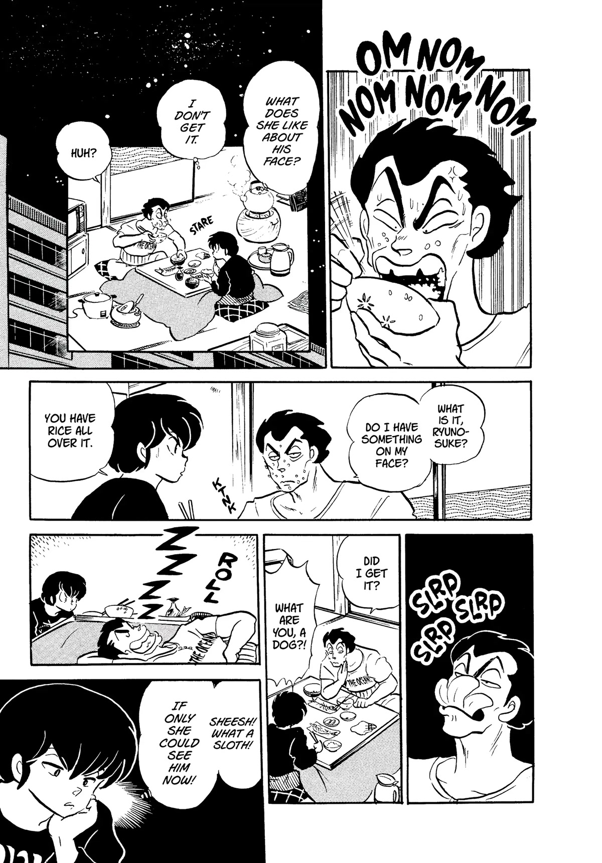 Urusei Yatsura Chapter 314 page 15 - Chapter 314: A Mature Love Story–Part 1