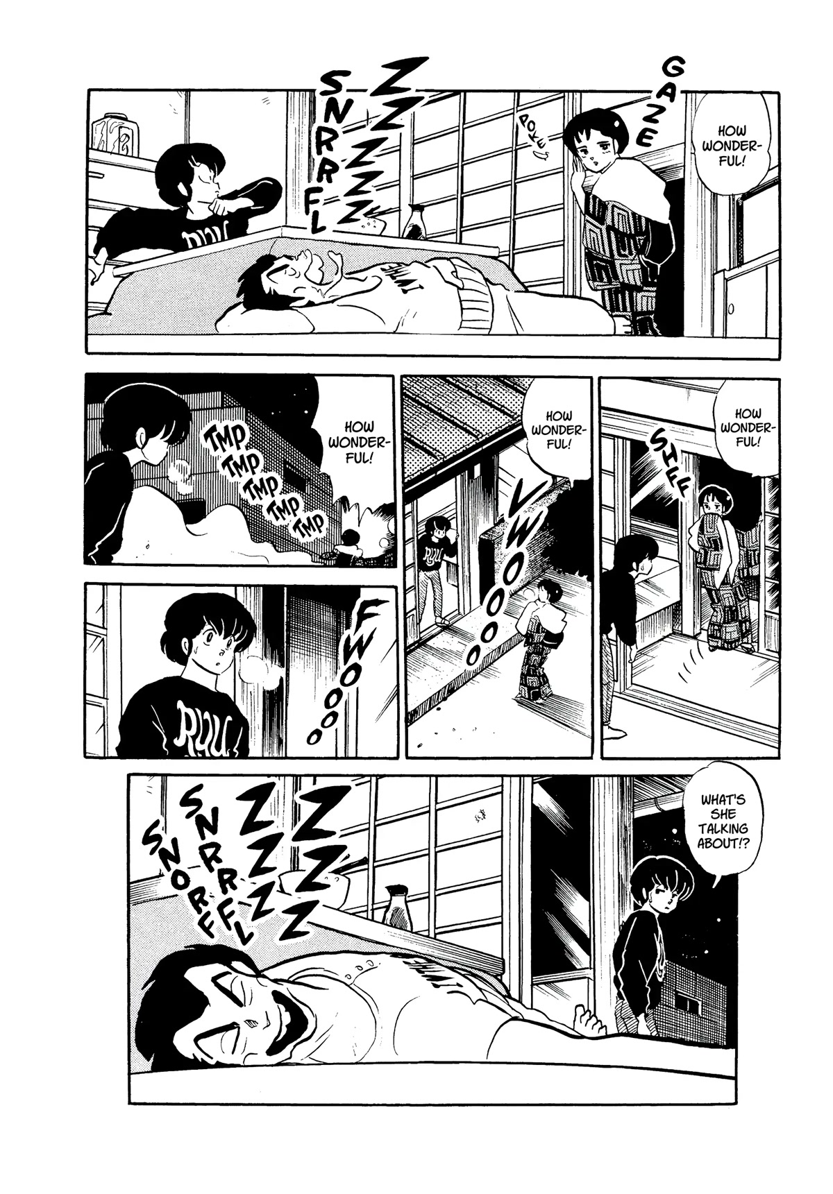 Urusei Yatsura Chapter 314 page 16 - Chapter 314: A Mature Love Story–Part 1