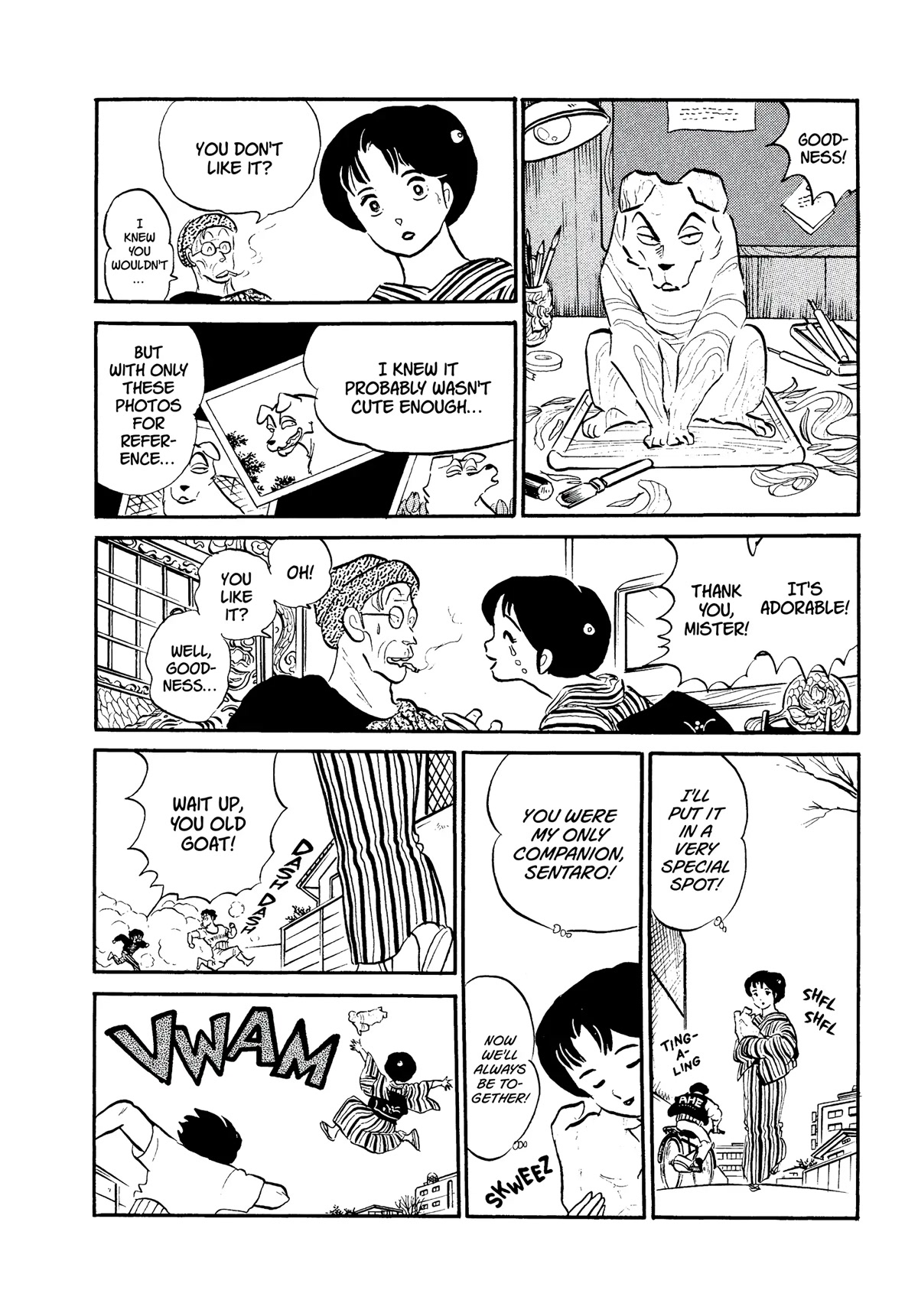 Urusei Yatsura Chapter 314 page 6 - Chapter 314: A Mature Love Story–Part 1