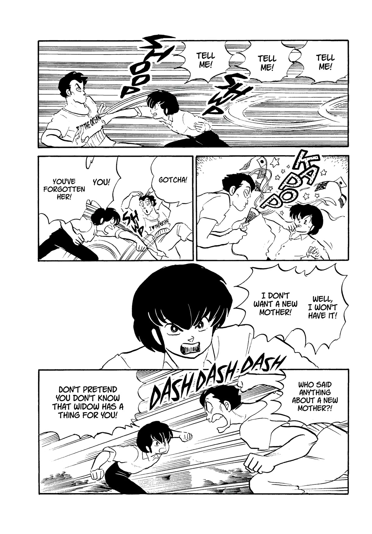 Urusei Yatsura Chapter 315 page 10 - Chapter 315: A Mature Love Story–Part 2