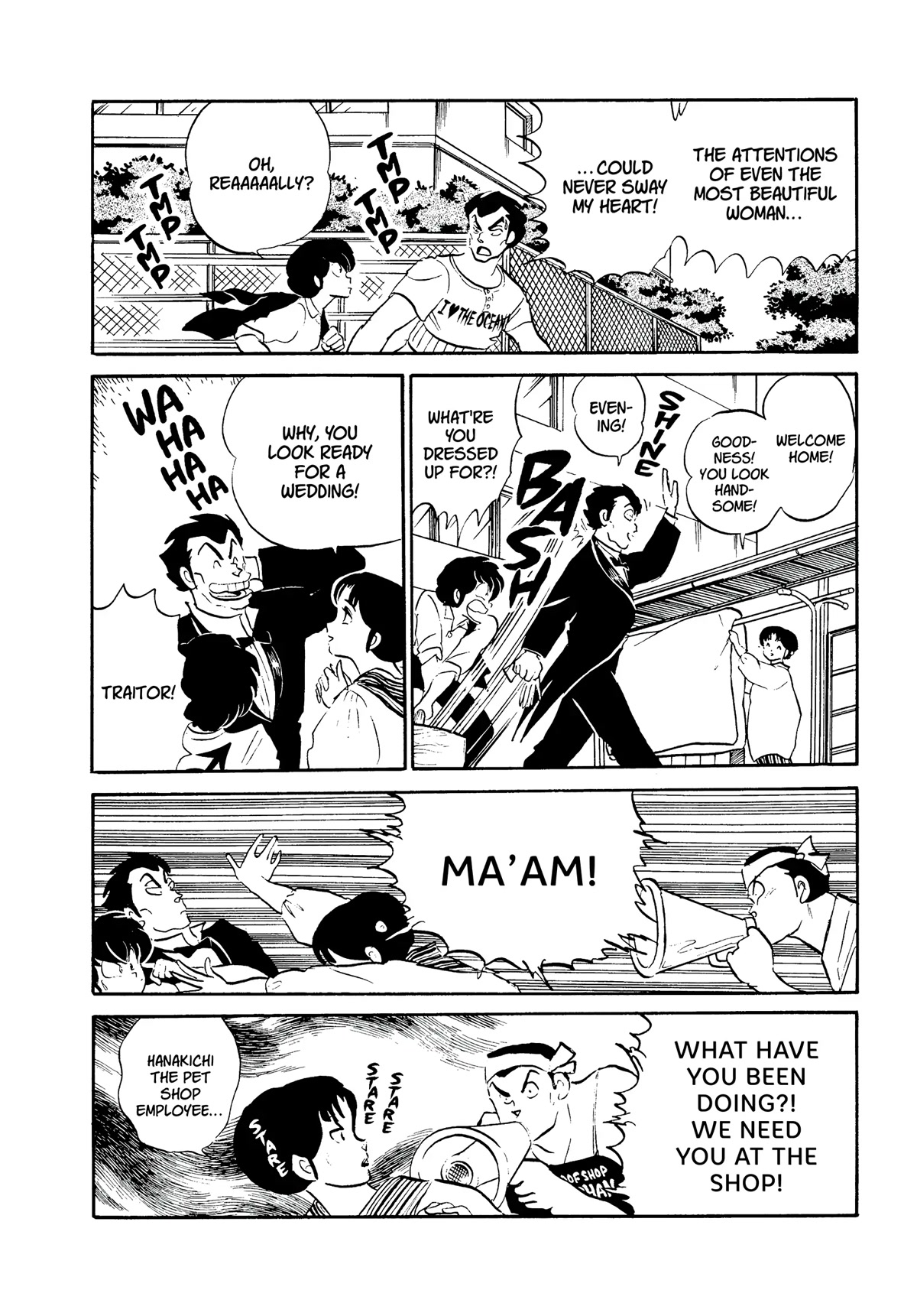 Urusei Yatsura Chapter 315 page 12 - Chapter 315: A Mature Love Story–Part 2