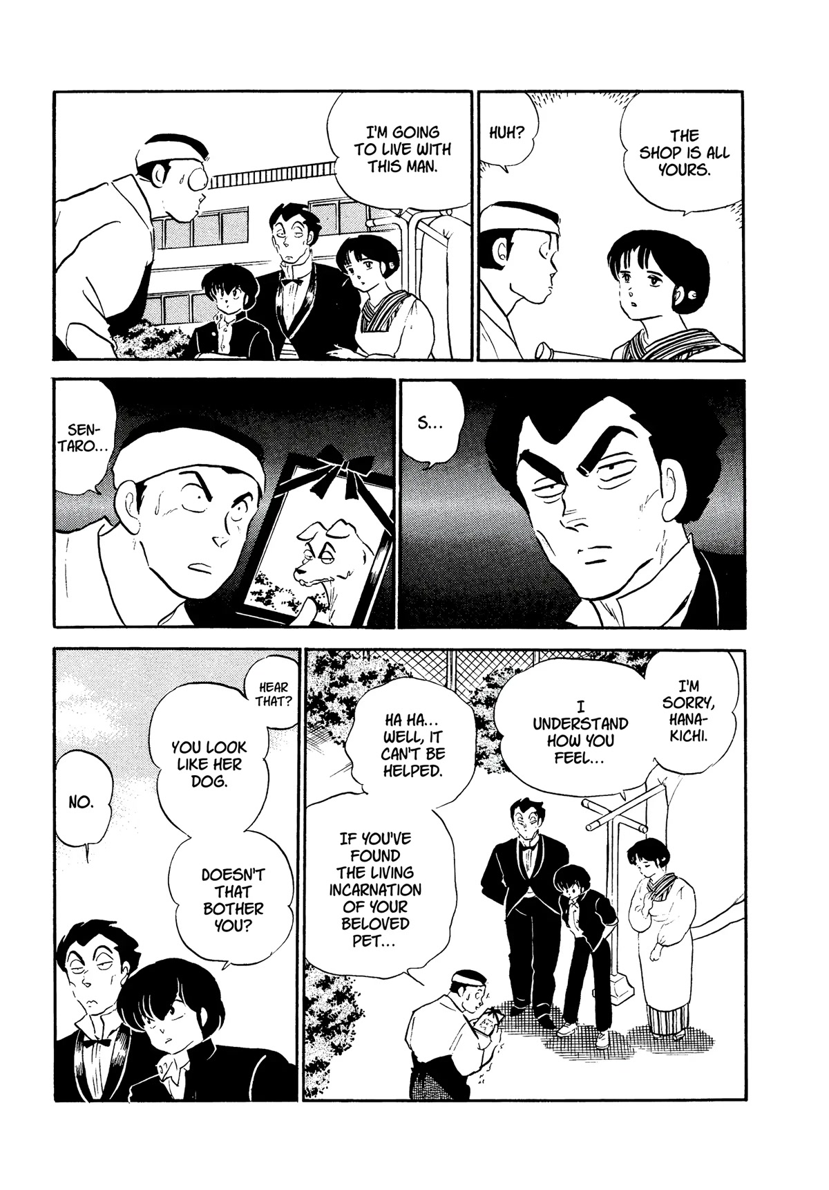 Urusei Yatsura Chapter 315 page 13 - Chapter 315: A Mature Love Story–Part 2
