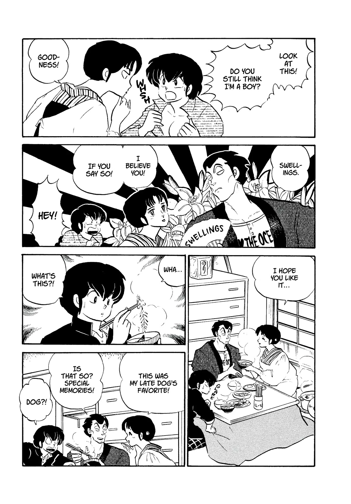 Urusei Yatsura Chapter 315 page 5 - Chapter 315: A Mature Love Story–Part 2