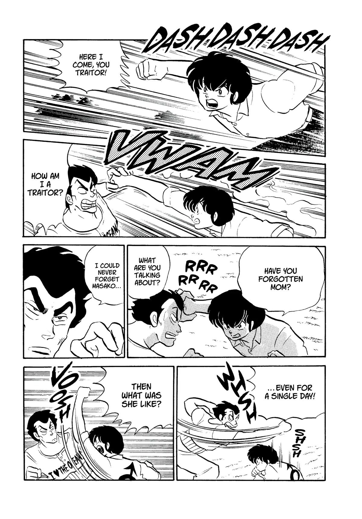 Urusei Yatsura Chapter 315 page 9 - Chapter 315: A Mature Love Story–Part 2