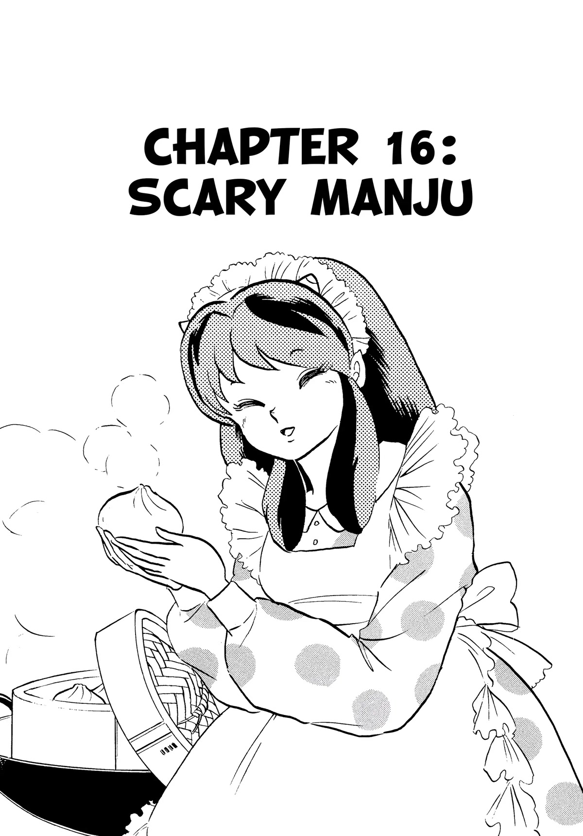 Urusei Yatsura Chapter 316 page 1 - Chapter 316: Scary Manju