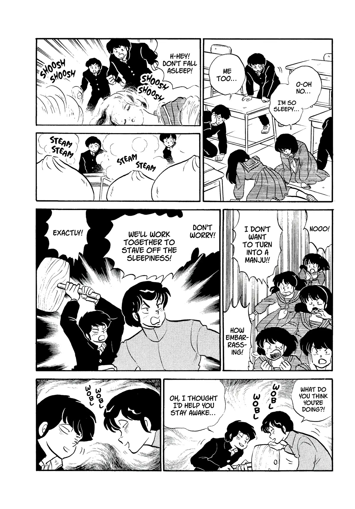 Urusei Yatsura Chapter 316 page 10 - Chapter 316: Scary Manju