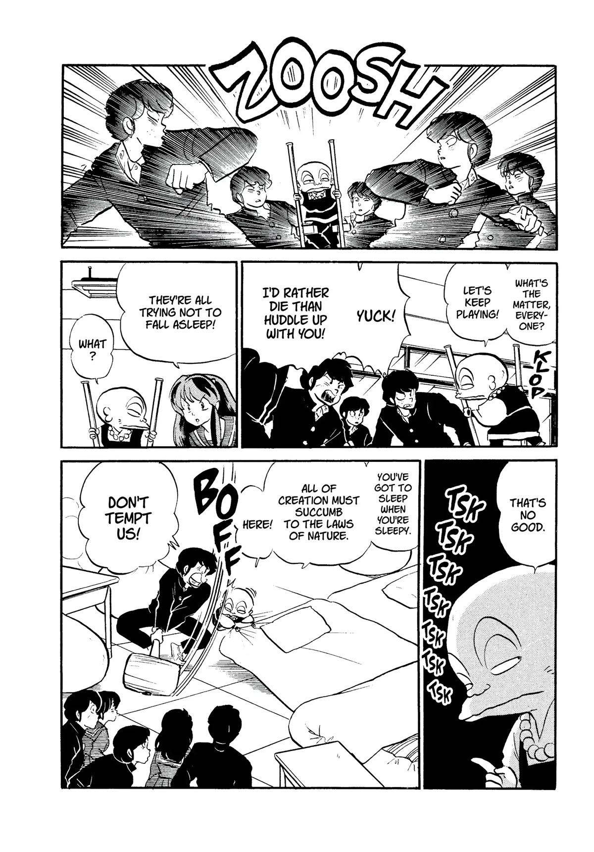 Urusei Yatsura Chapter 316 page 12 - Chapter 316: Scary Manju