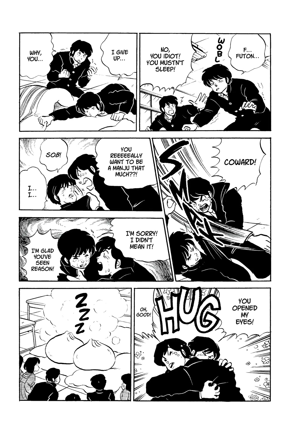 Urusei Yatsura Chapter 316 page 13 - Chapter 316: Scary Manju