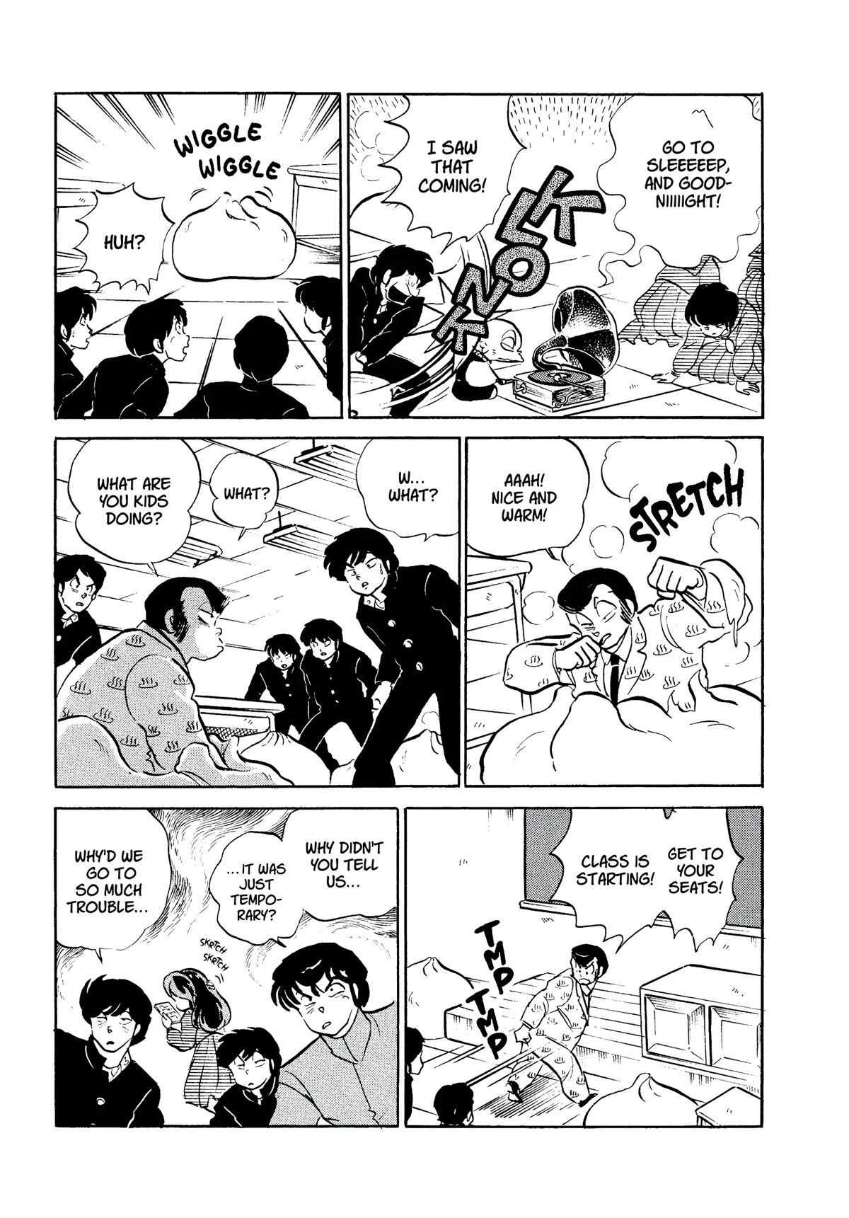 Urusei Yatsura Chapter 316 page 15 - Chapter 316: Scary Manju