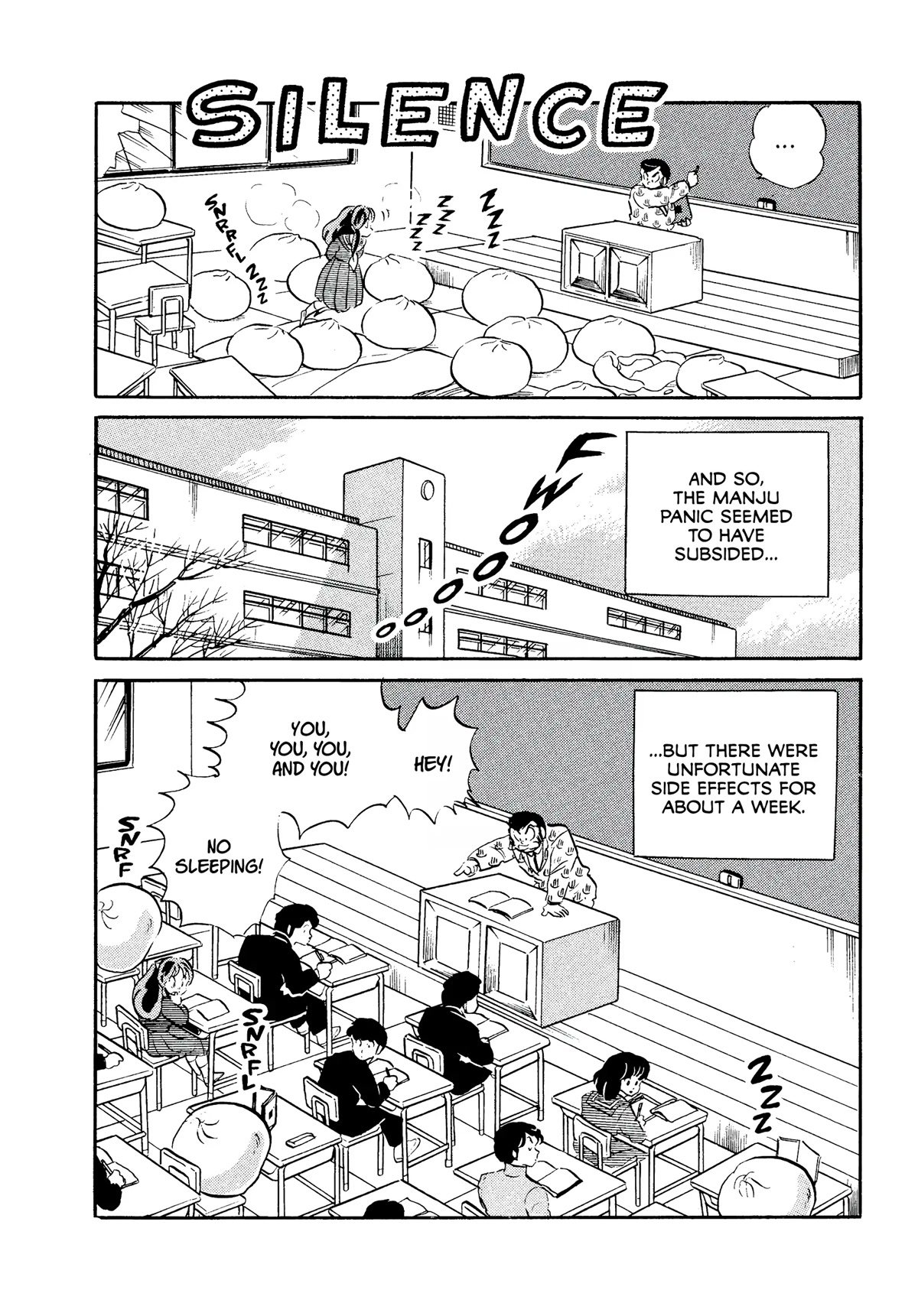 Urusei Yatsura Chapter 316 page 16 - Chapter 316: Scary Manju