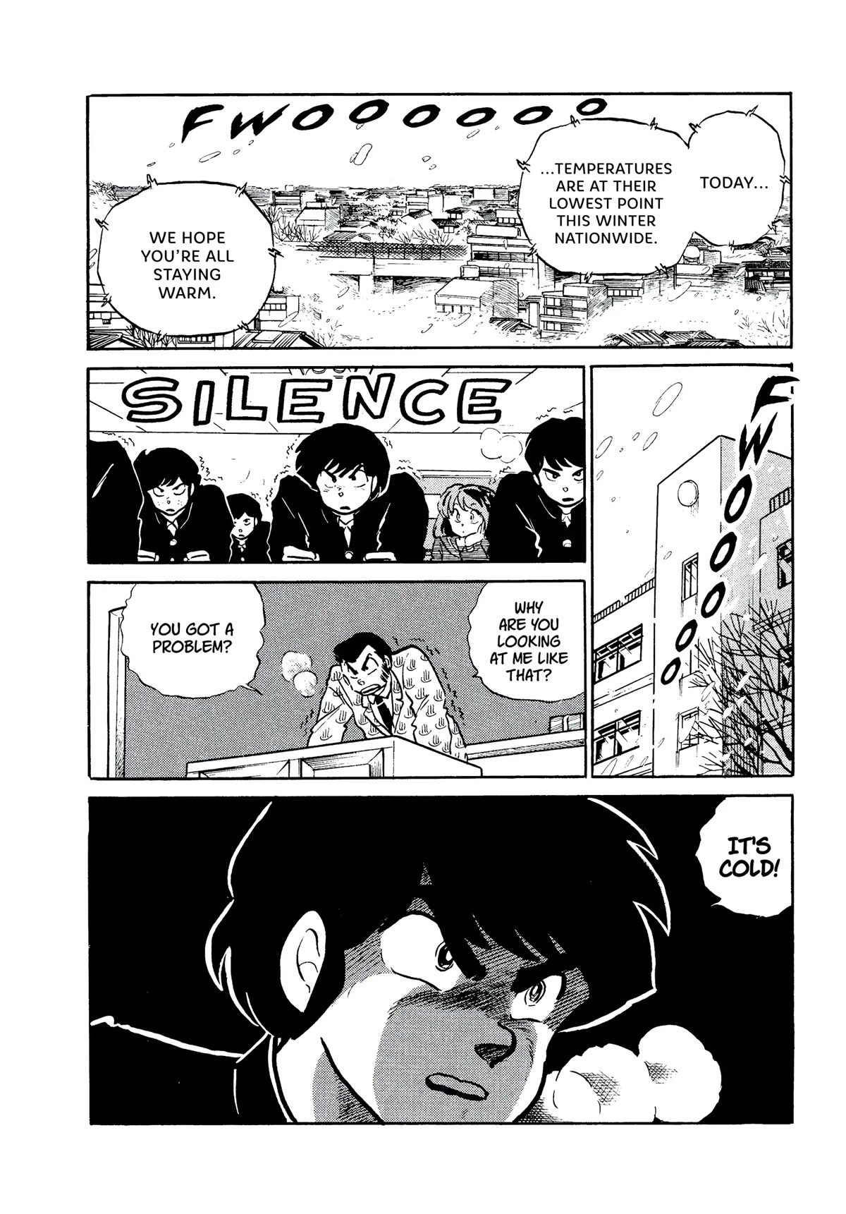 Urusei Yatsura Chapter 316 page 2 - Chapter 316: Scary Manju