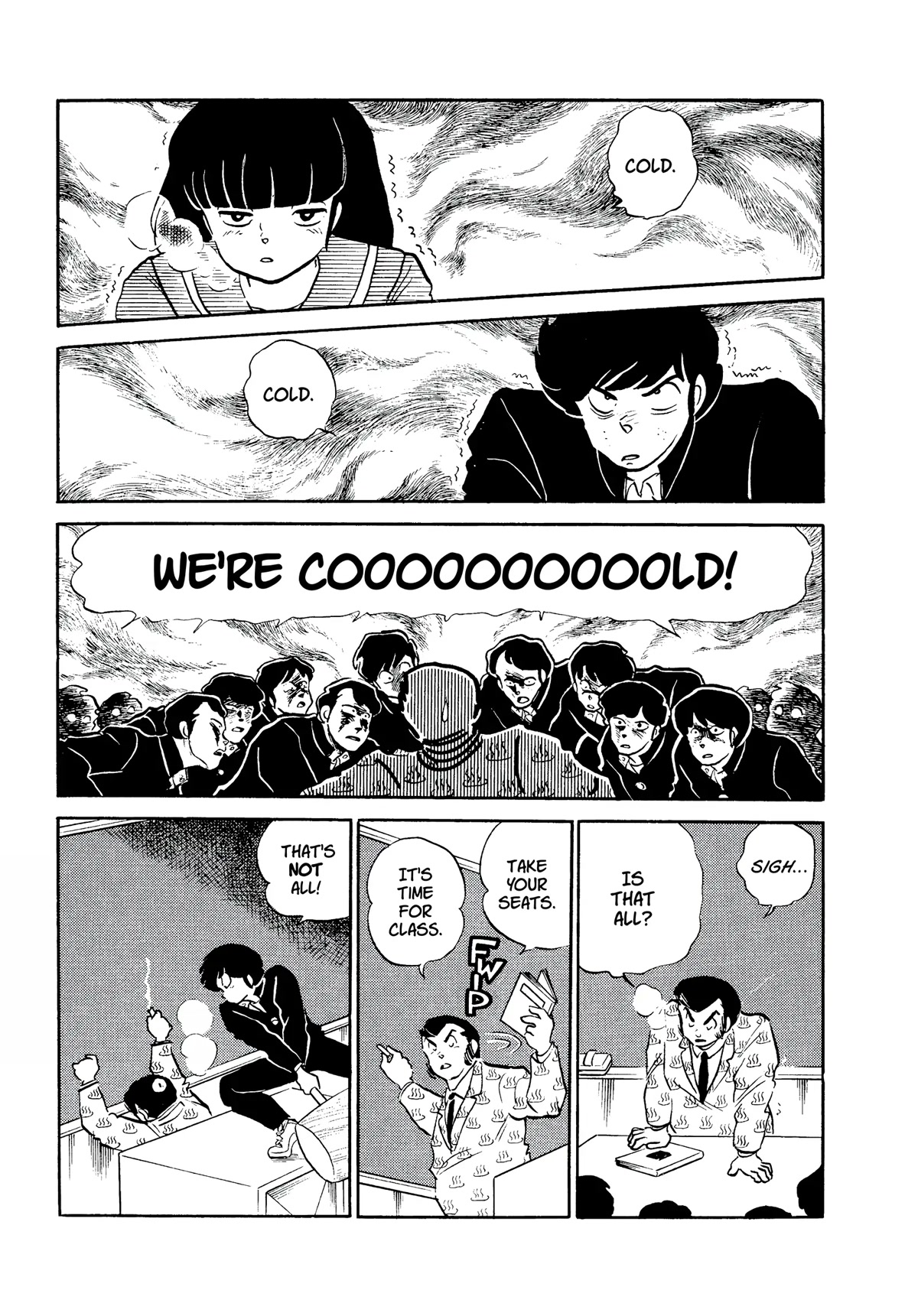 Urusei Yatsura Chapter 316 page 3 - Chapter 316: Scary Manju