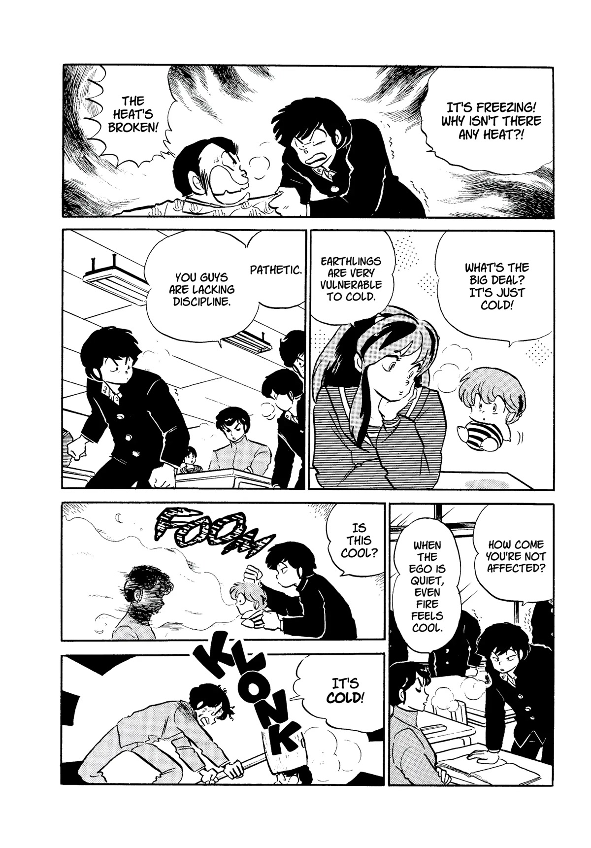 Urusei Yatsura Chapter 316 page 4 - Chapter 316: Scary Manju